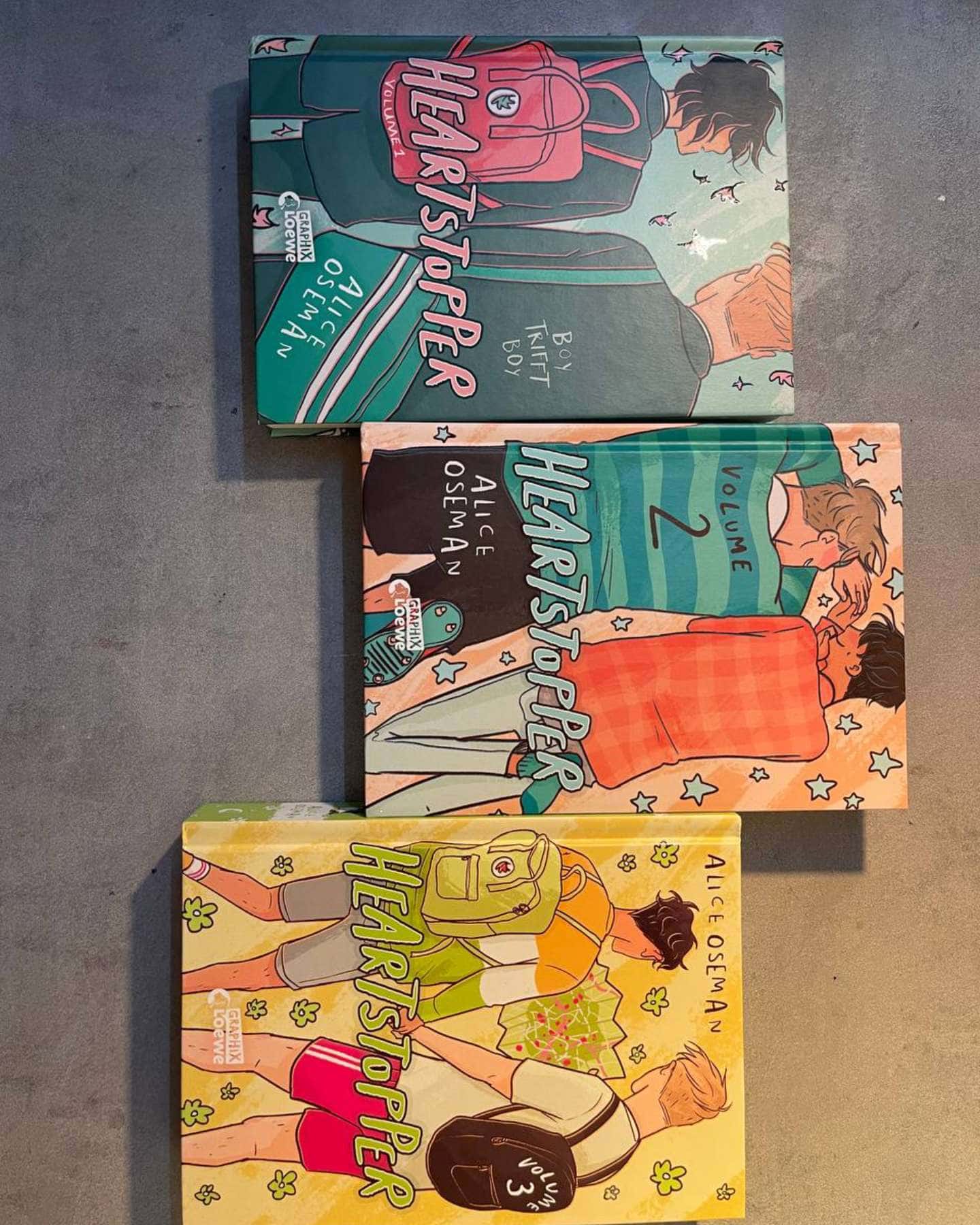 Heartstopper 3 частини.-Alice Oseman