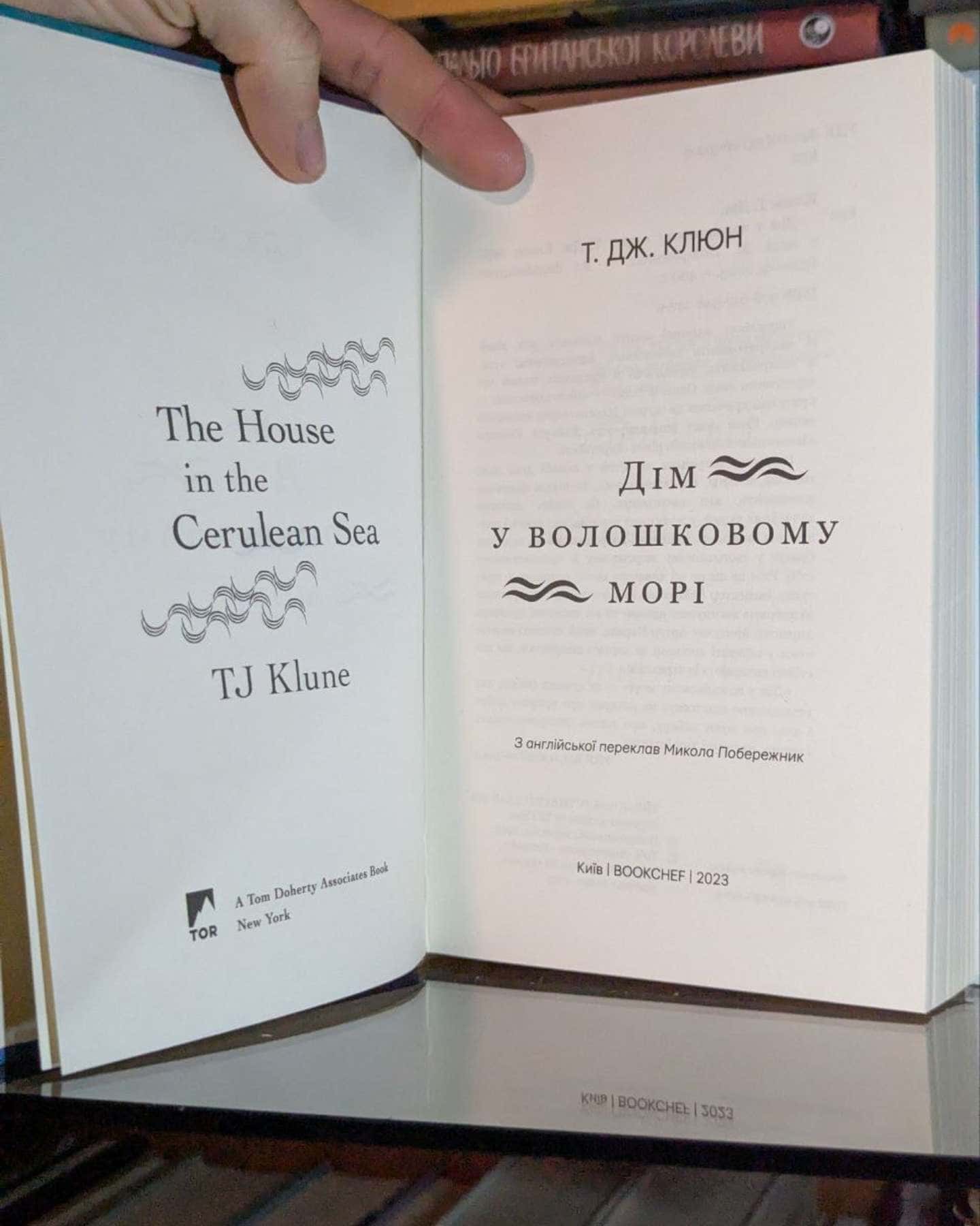 Дім у волошковому морі-Т. Дж. Клюн