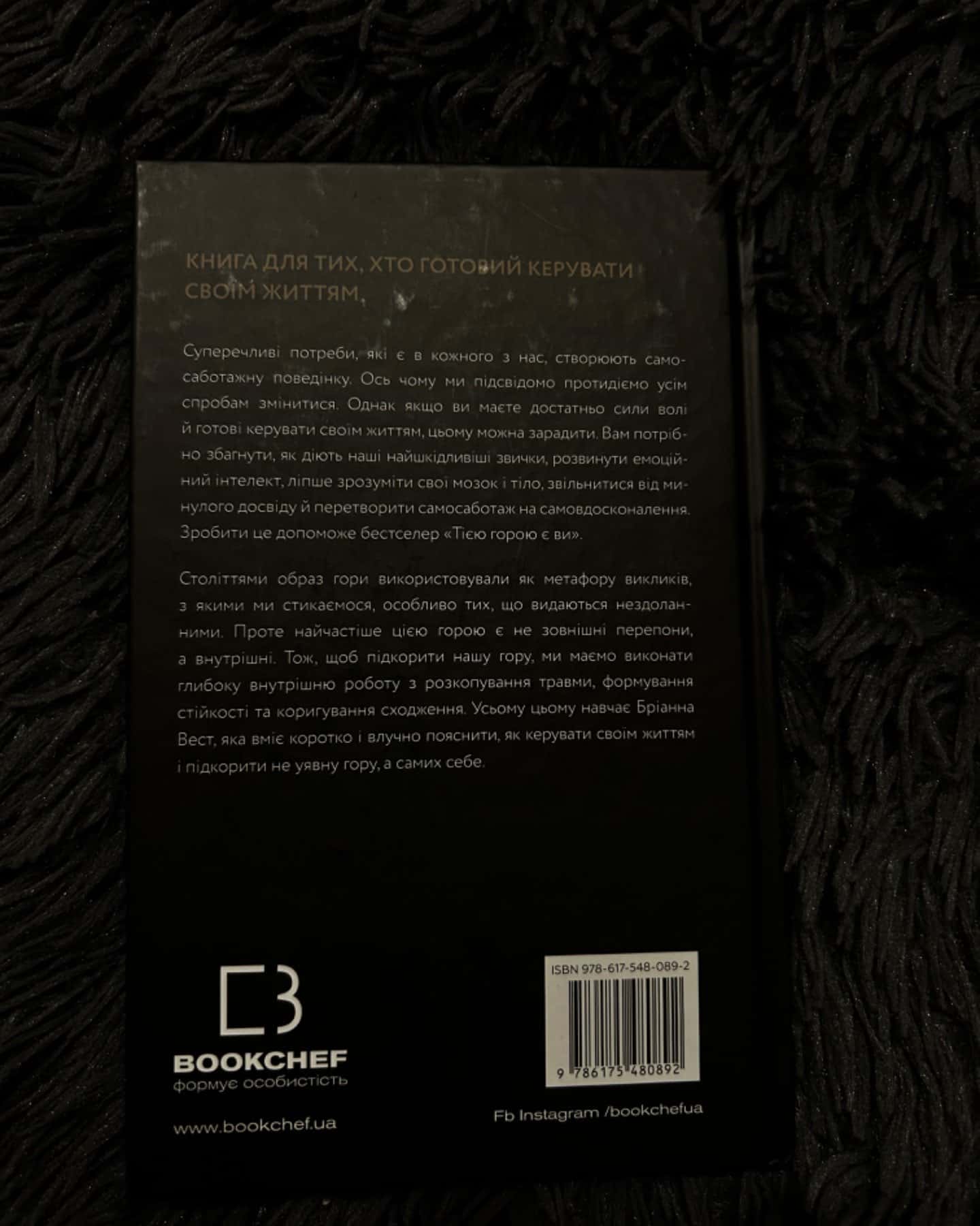 Тією горою є ви. Як перетворити самосаботаж на самовдосконалення-Бріанна Вест