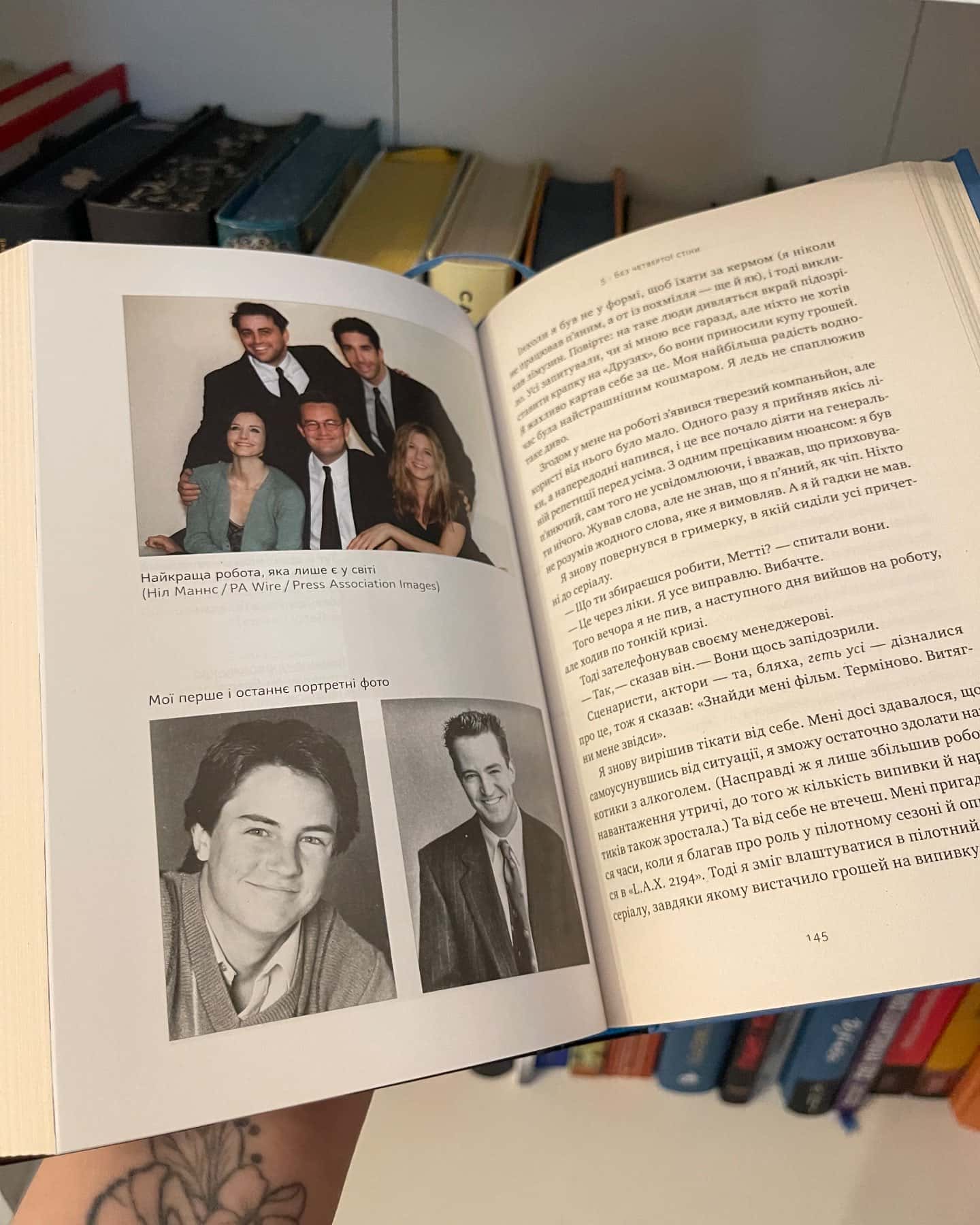 Друзі, коханки і велика халепа-Меттью Перрі