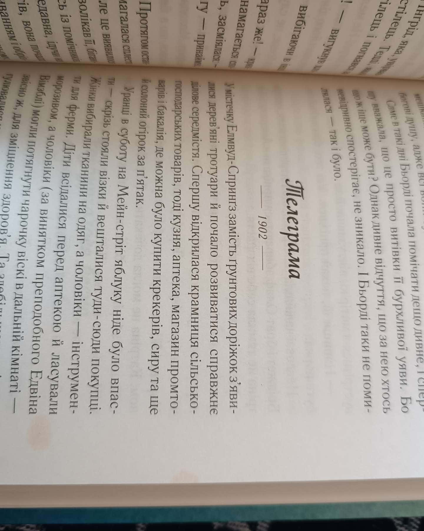 Теревені по всьому місту-Фенні Флегг