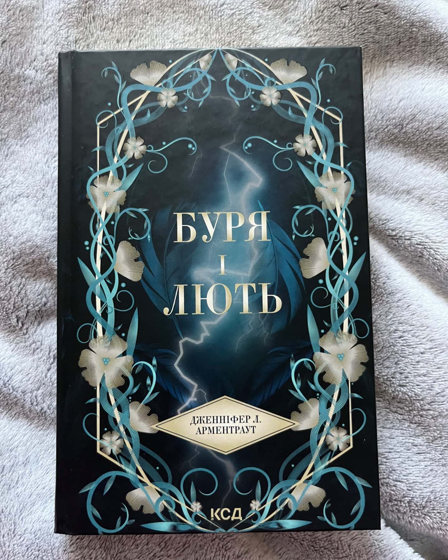 Буря і лють. Книга 1-Дженніфер Л. Арментраут