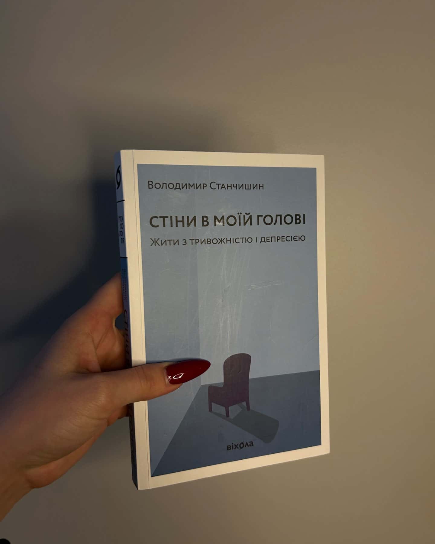 Стіни в моїй голові. Жити з тривожністю і депресією-Володимир Станчишин