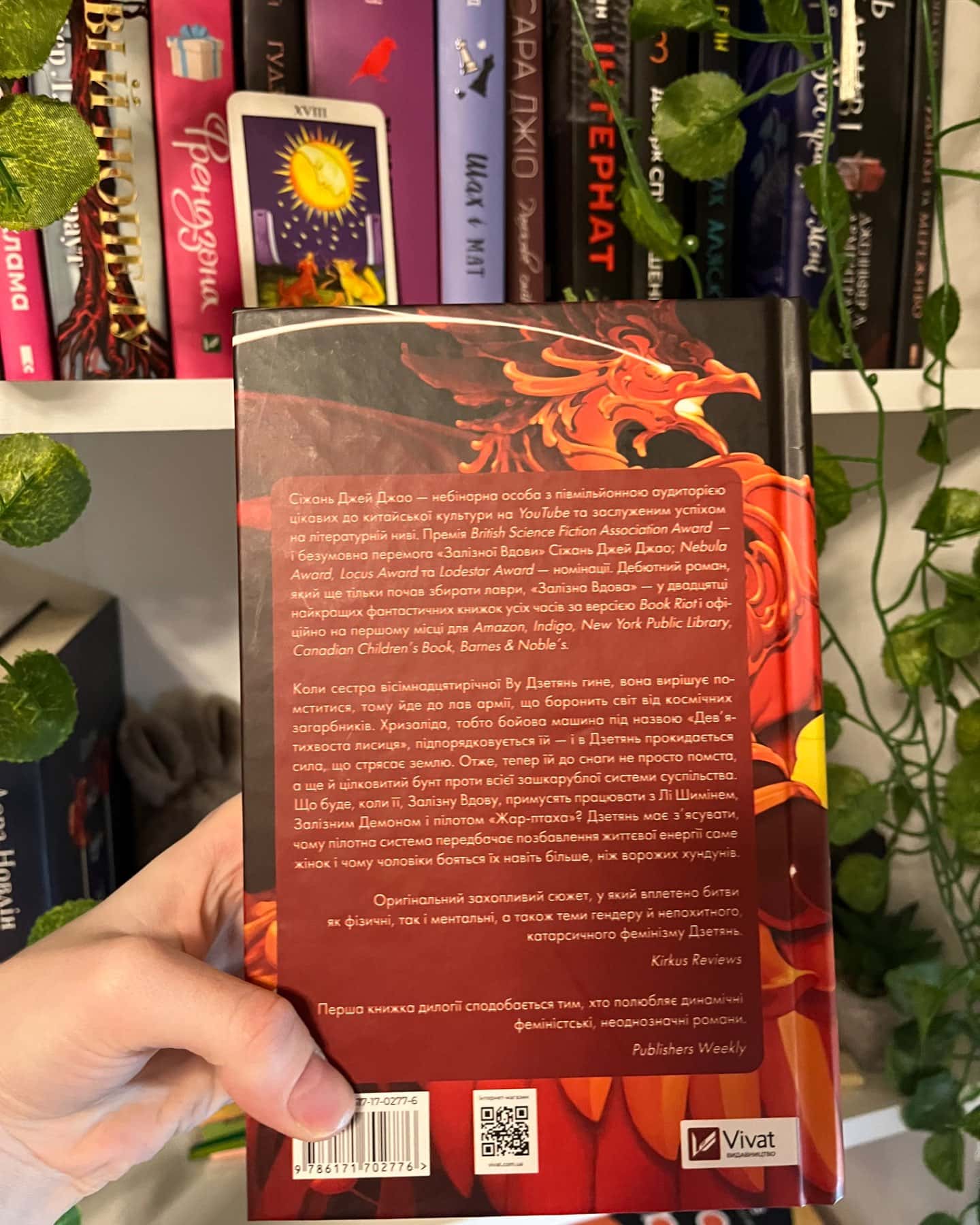 Залізна Вдова-Сіжань Джей Джао