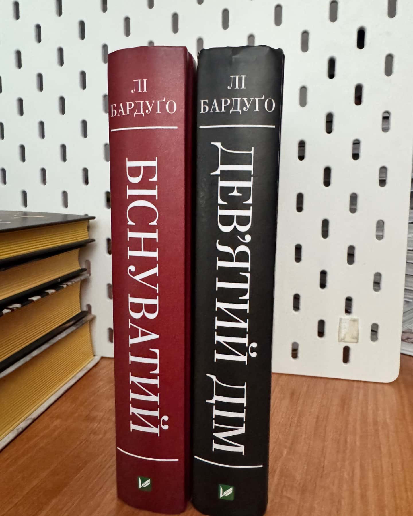 Дев’ятий Дім, Біснуватий-Лі Бардуго