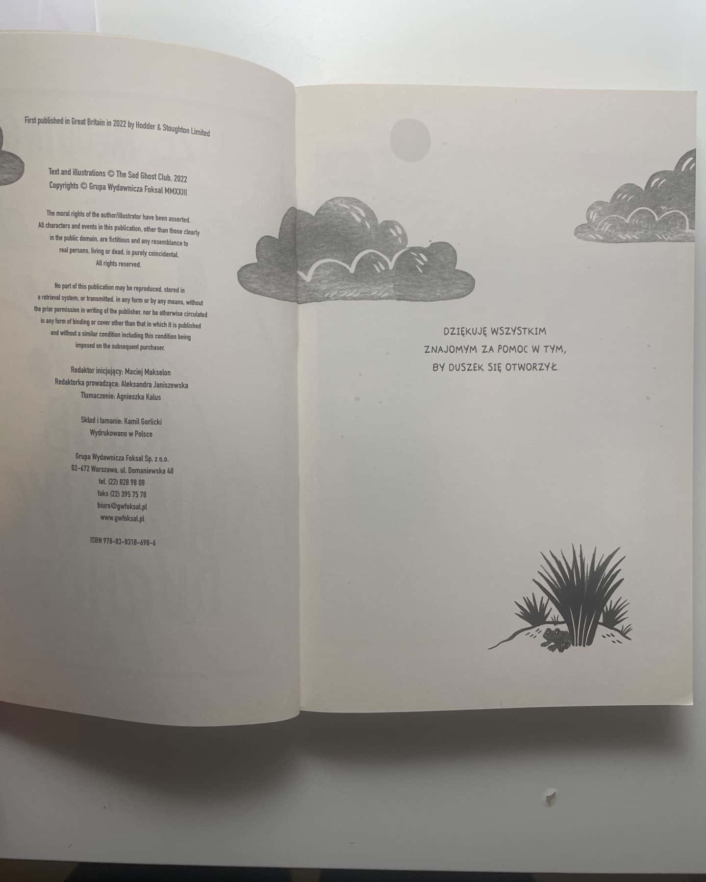 Klub smutnych duchów-Liże Meddings