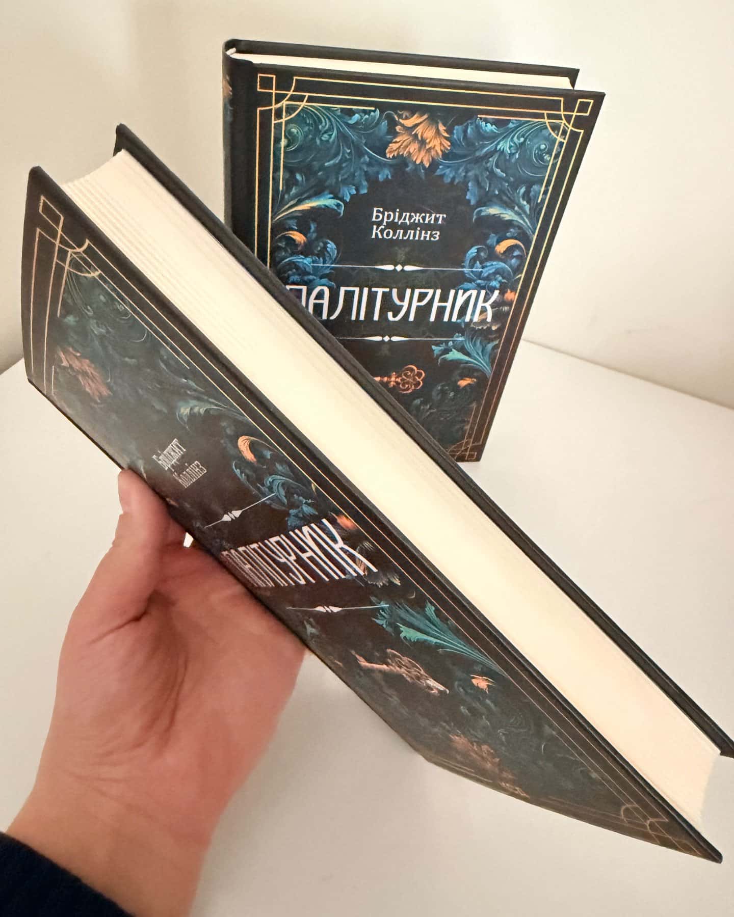 Палітурник-Бріджит Коллінз