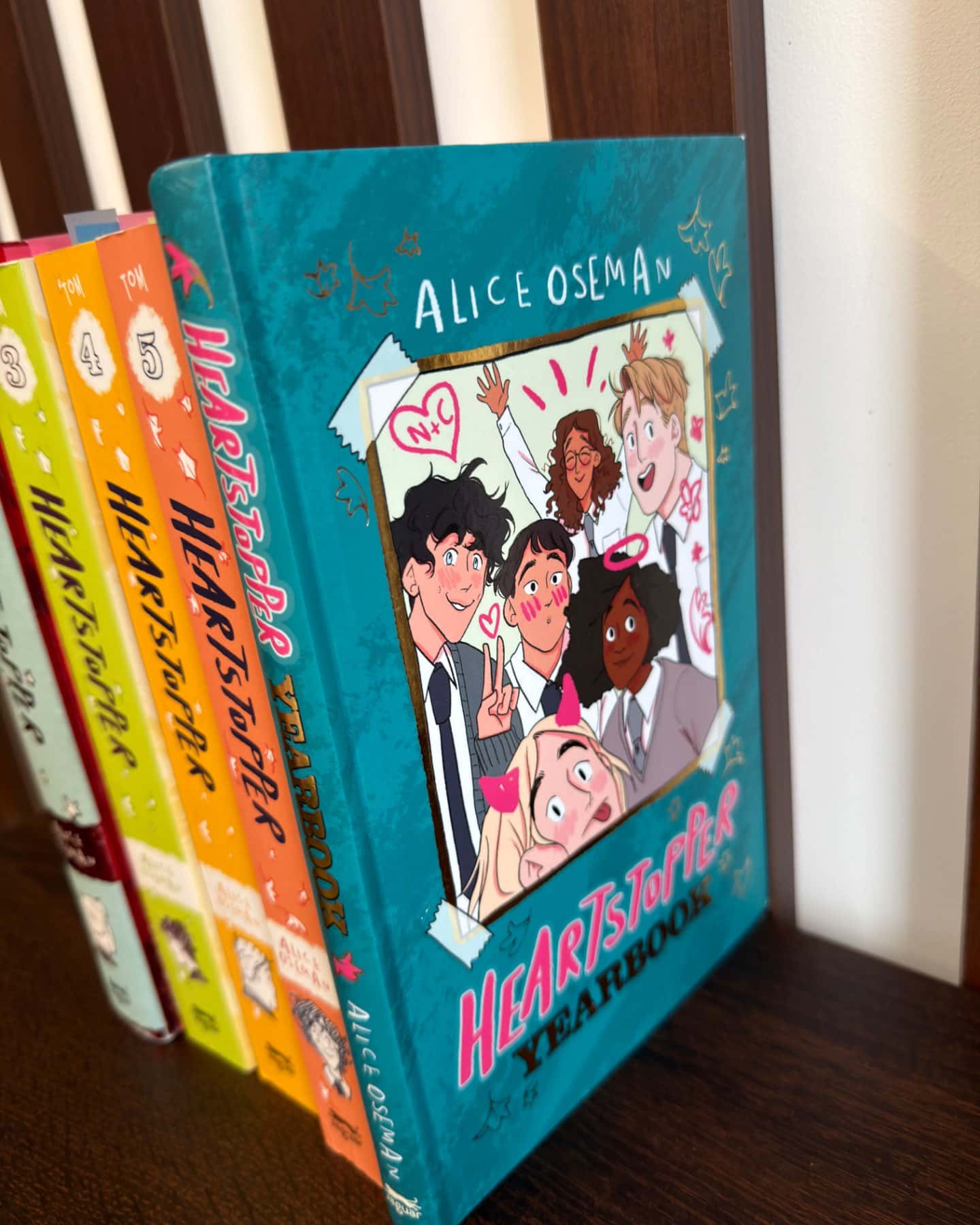 Heartstopper-Alice Oseman