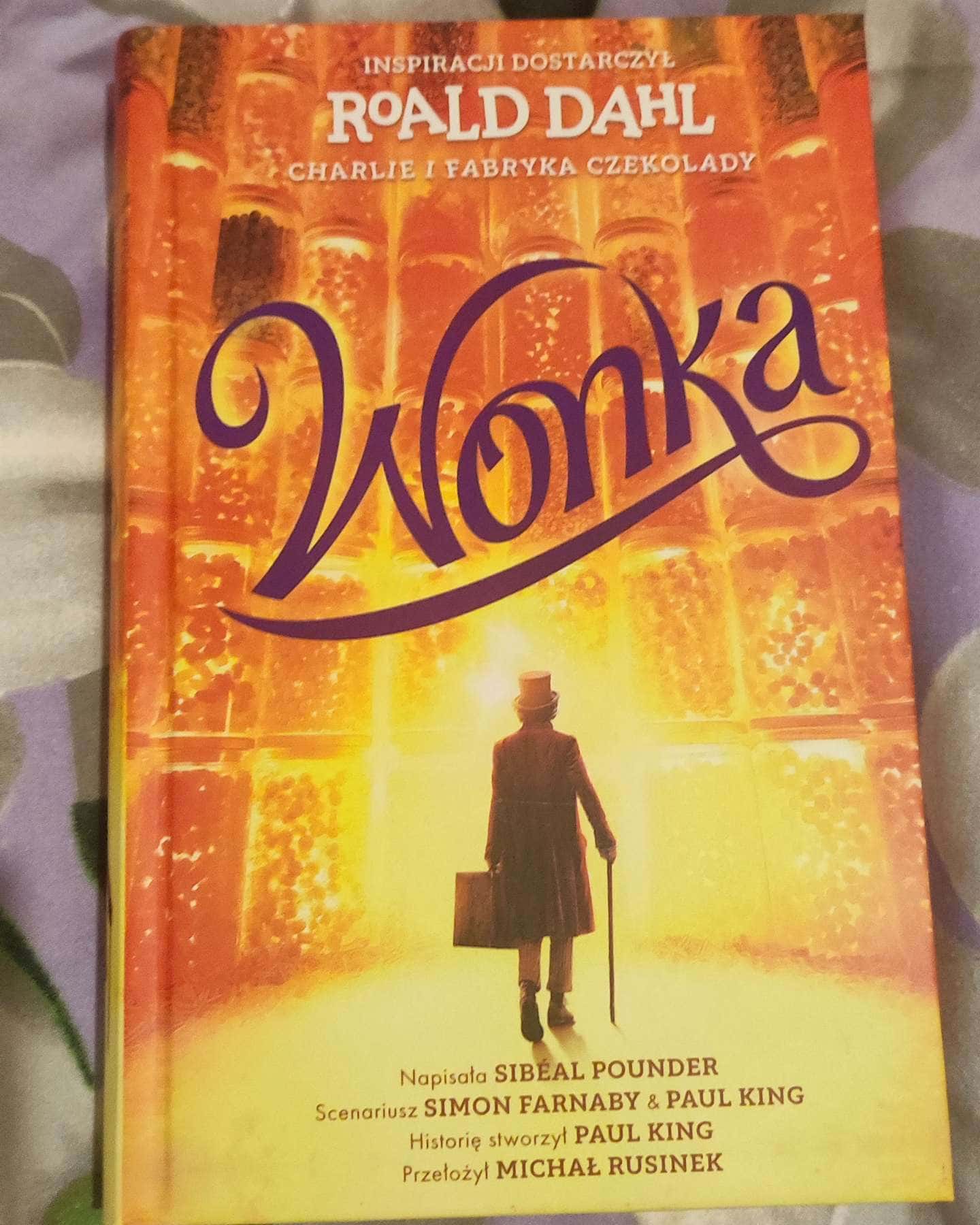 Wonka, Charlie i Fabryka czekolady-Sibéal Pounder