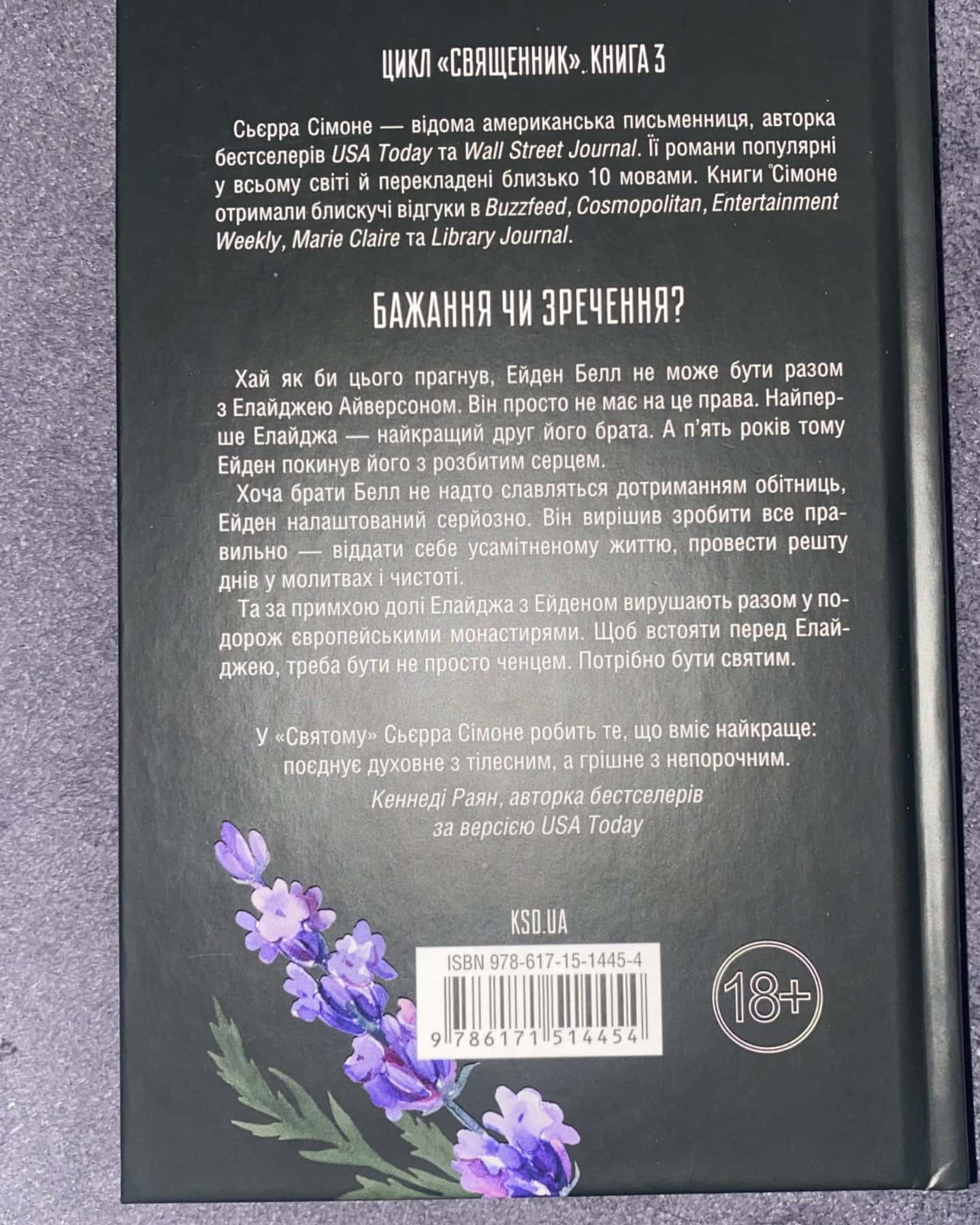 Святий. Книга 3-Сьєрра Сімоне