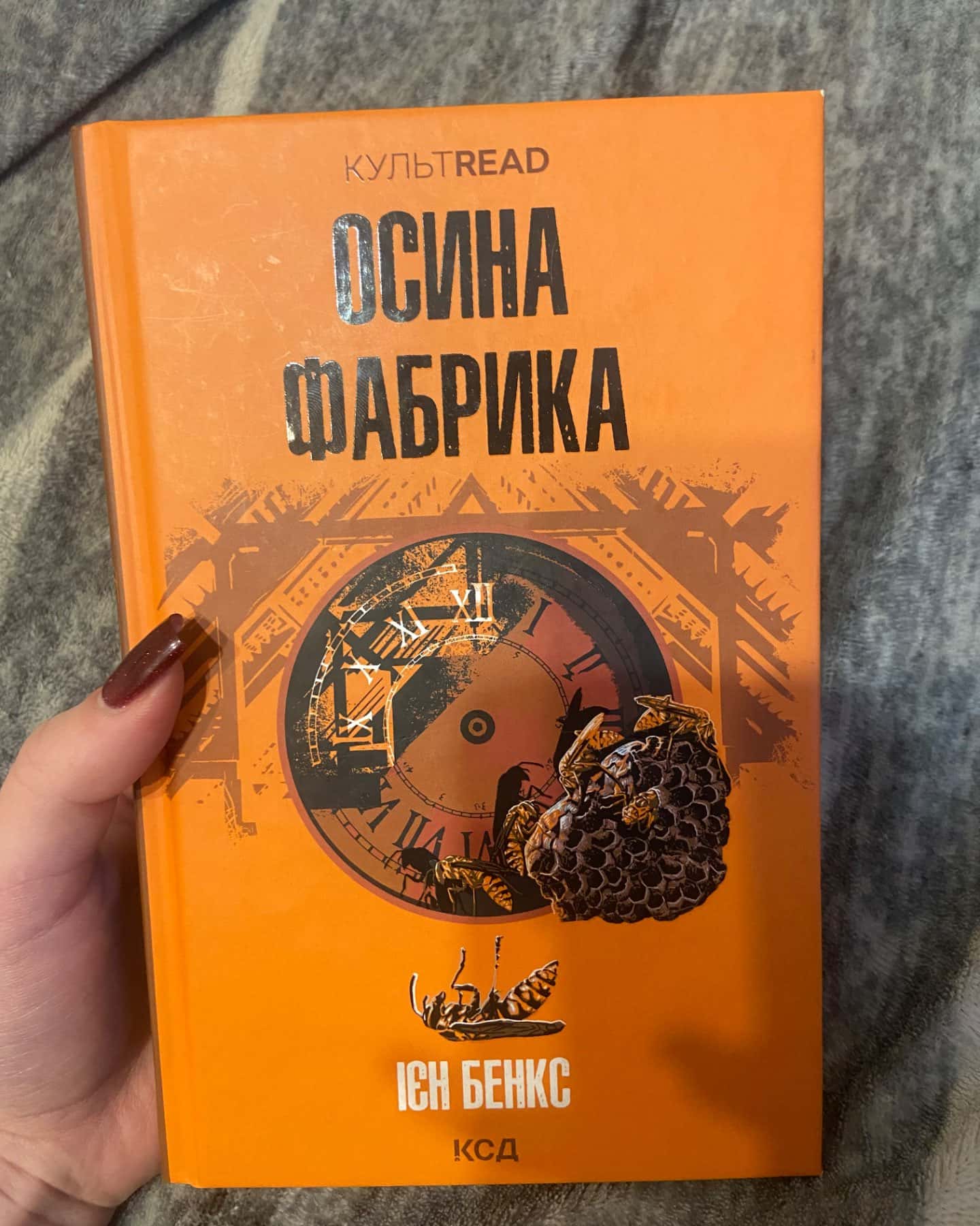 Осина фабрика-Іен Бенкс