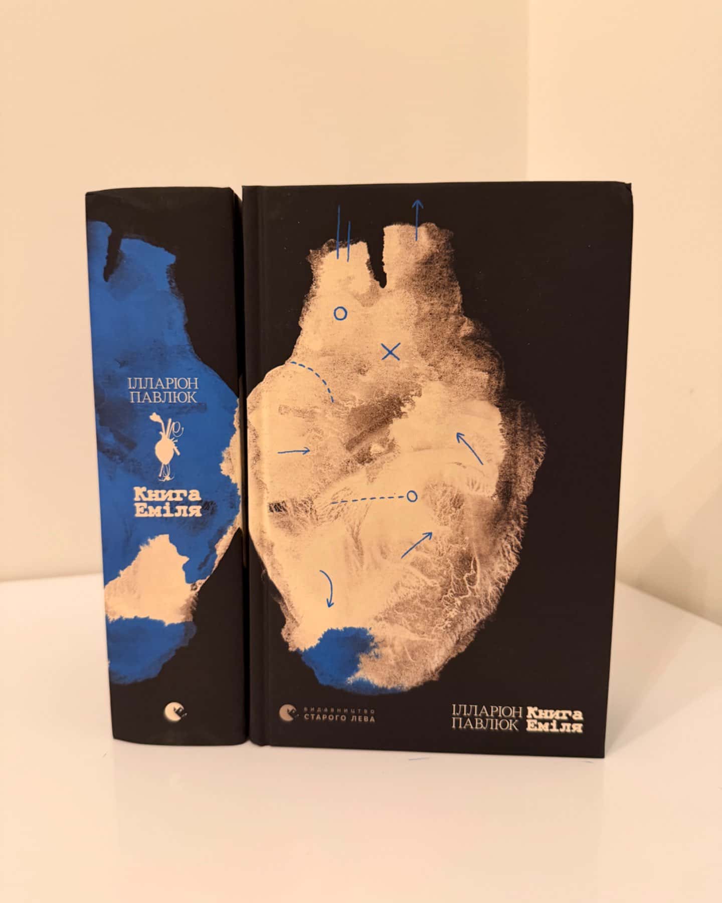 Книга Еміля-Ілларіон Павлюк