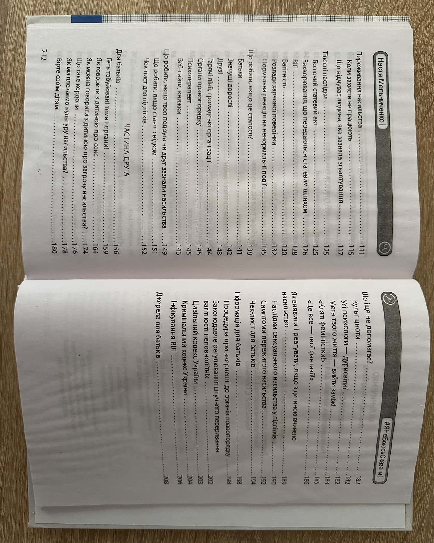 Я не боюся сказати-Настя Мельниченко