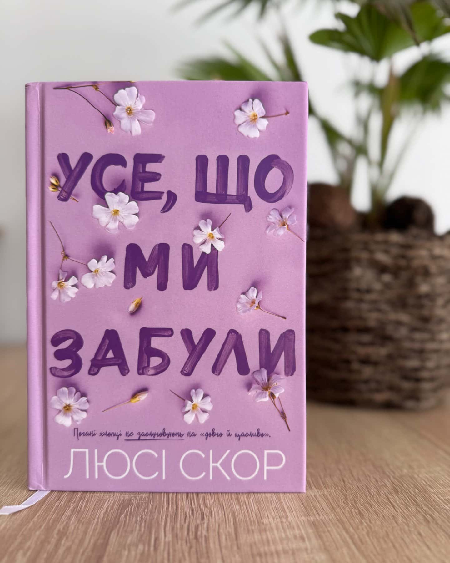 Усе, що ми забули-Люсі Скор