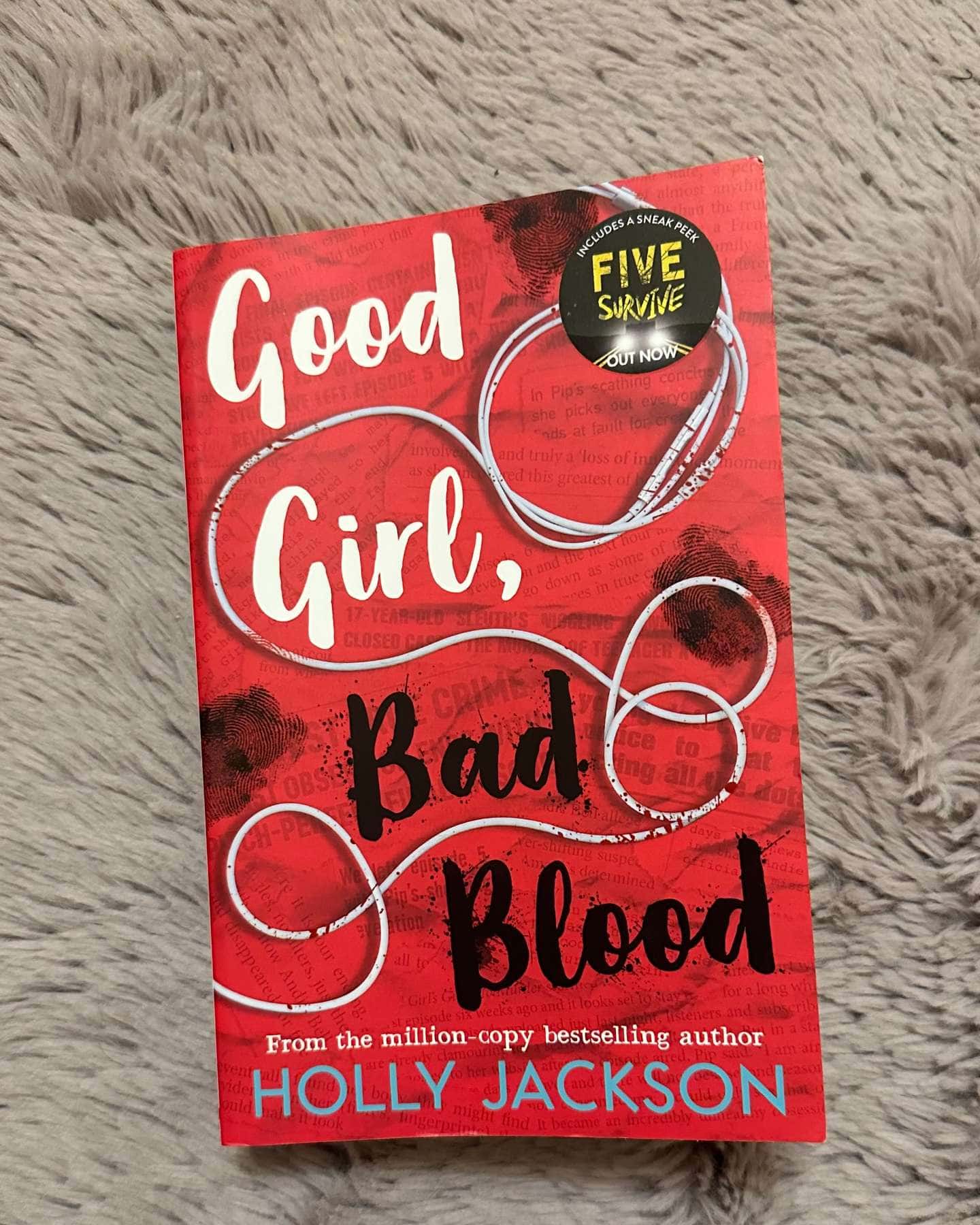 Good Girl, Bad Blood-Holly Jackson