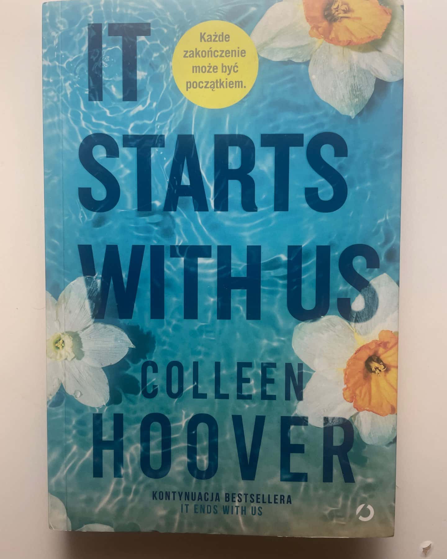 It starts with us-Colleen Hoover