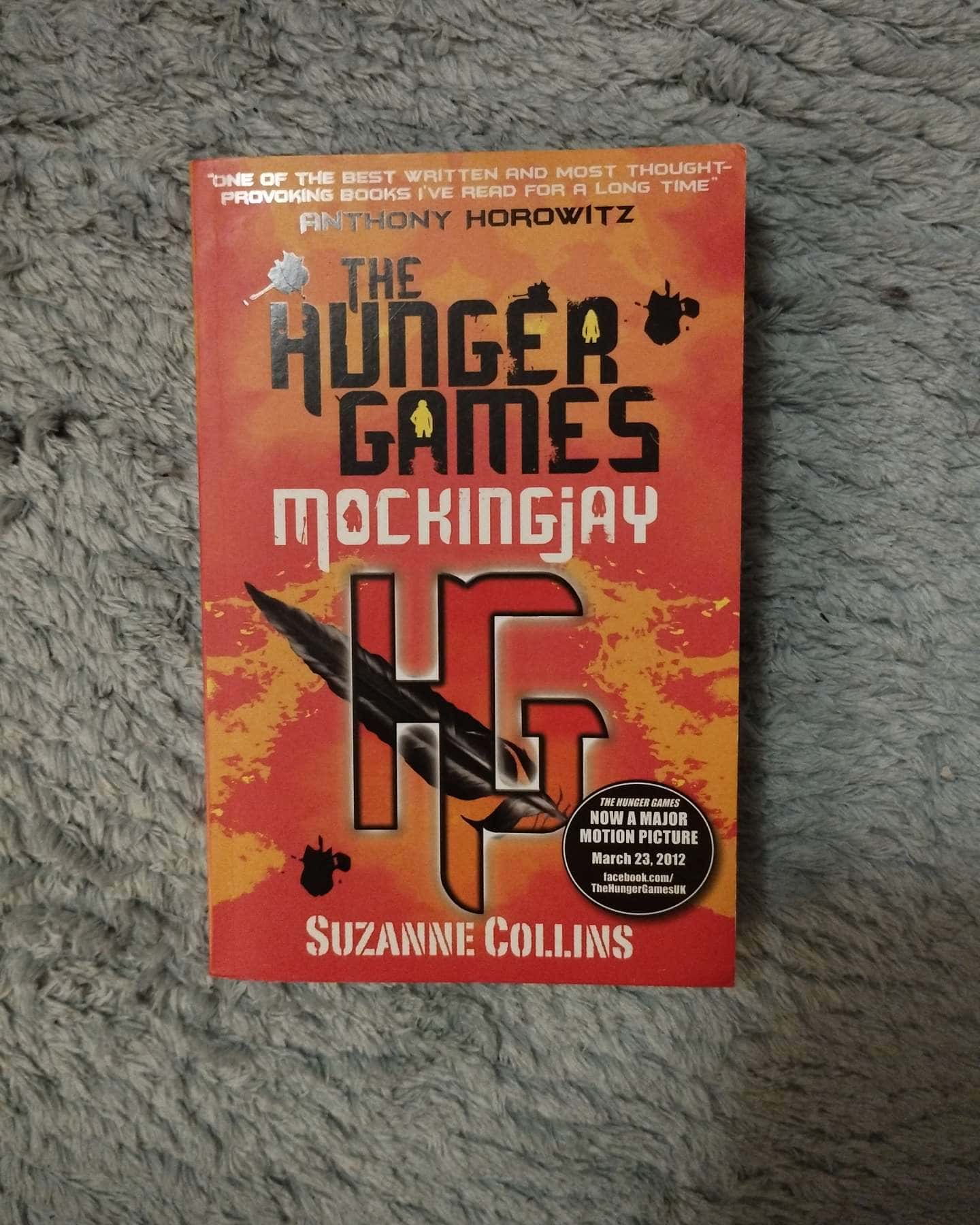 The Hunger Games Mockingjay-Suzanne Collins