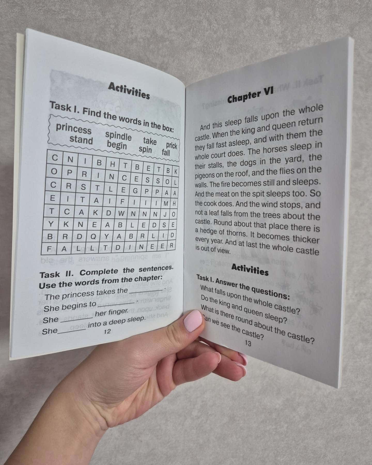 Набір книг "Читаю англійською"-Дитячі Казки (5 Книг)