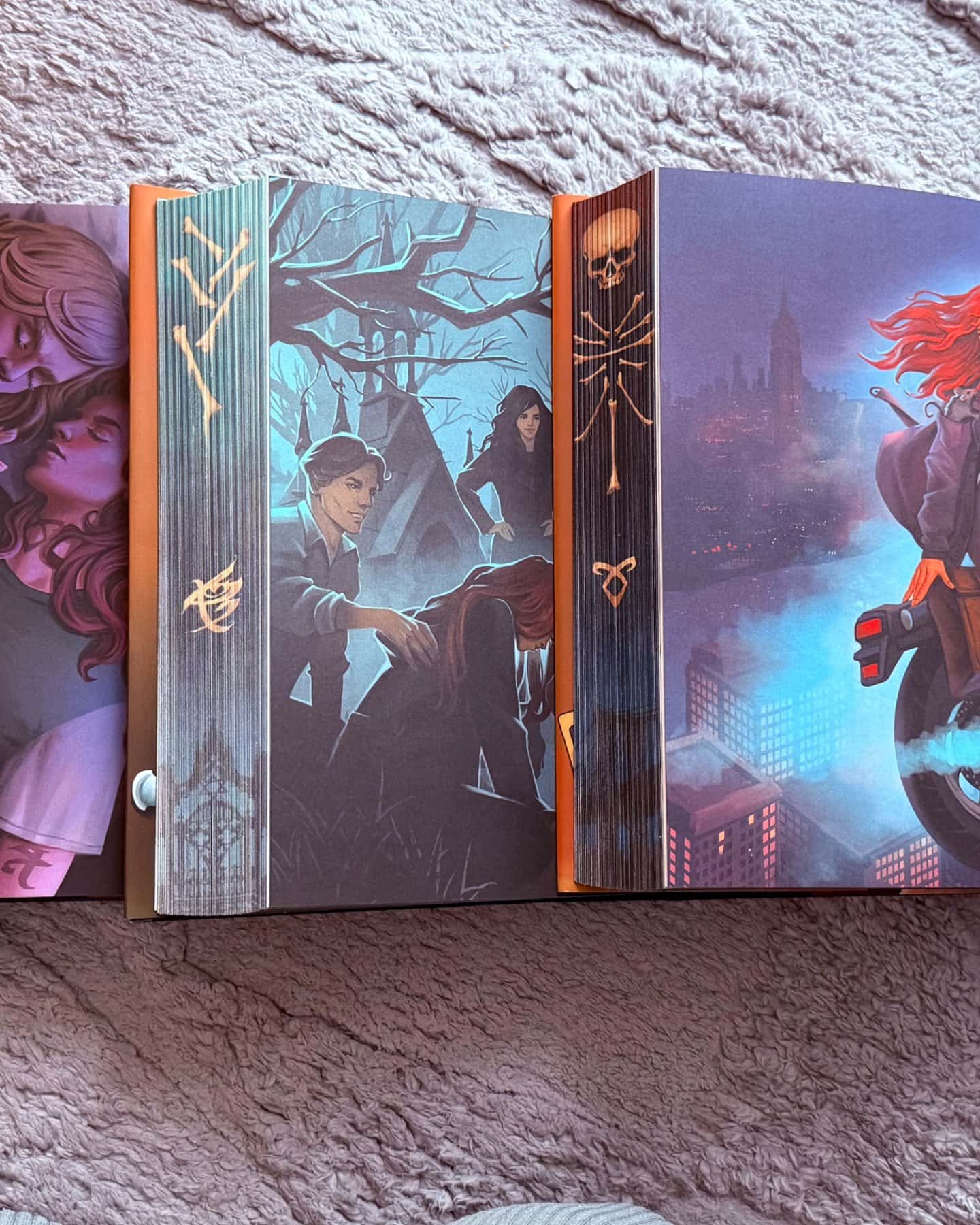 Комплект з 3 книг серії «Знаряддя смерті» (Місто кісток + Місто попелу + Місто Скла)-Кассандра Клер