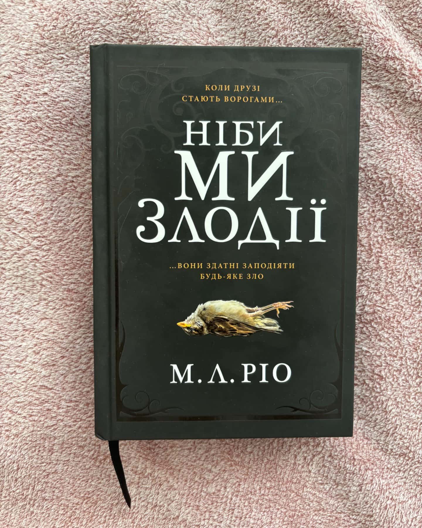 Ніби ми злодії-М. Л. Ріо