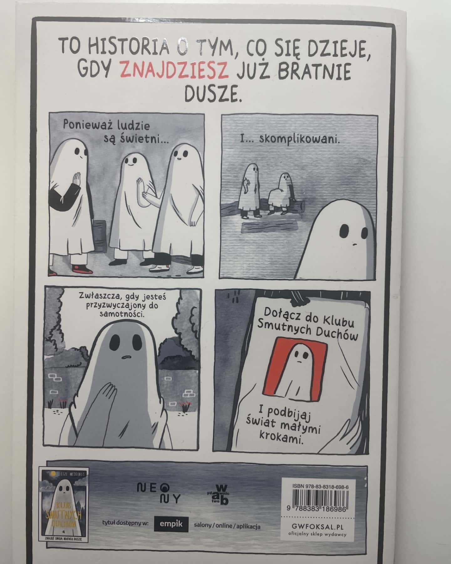 Klub smutnych duchów-Liże Meddings