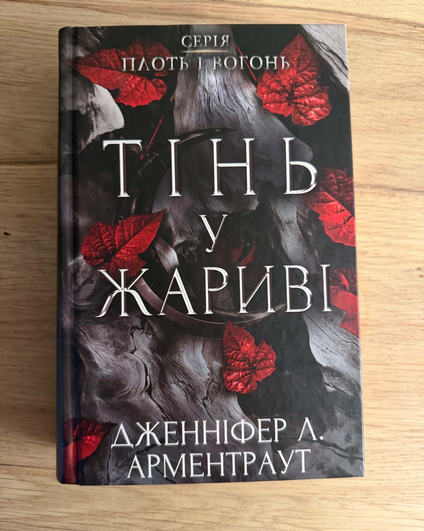 Тінь у жариві. Плоть і вогонь. Книга 1-Дженніфер Л. Арментраут