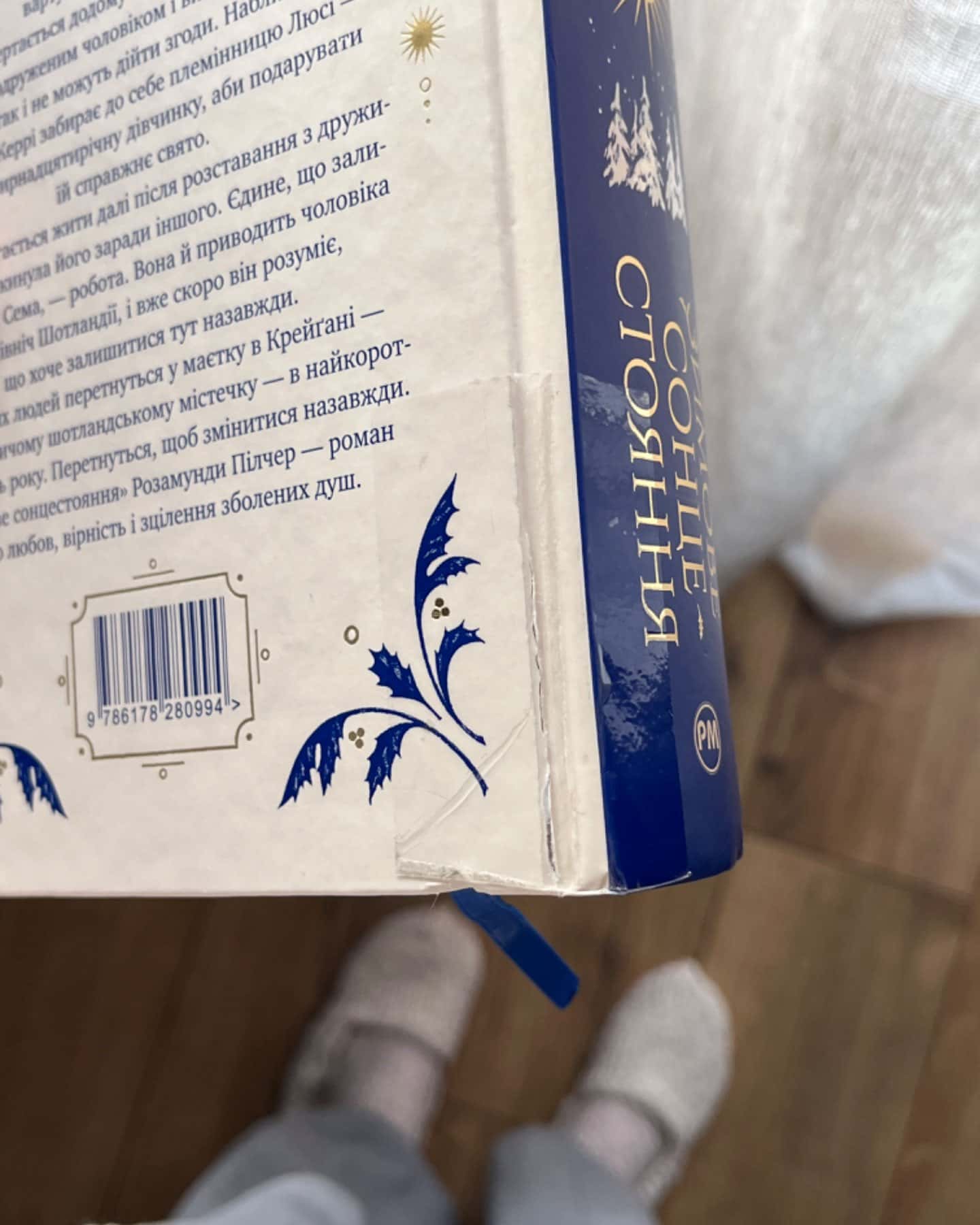 Зимове сонцестояння-Розамунда Пілчер