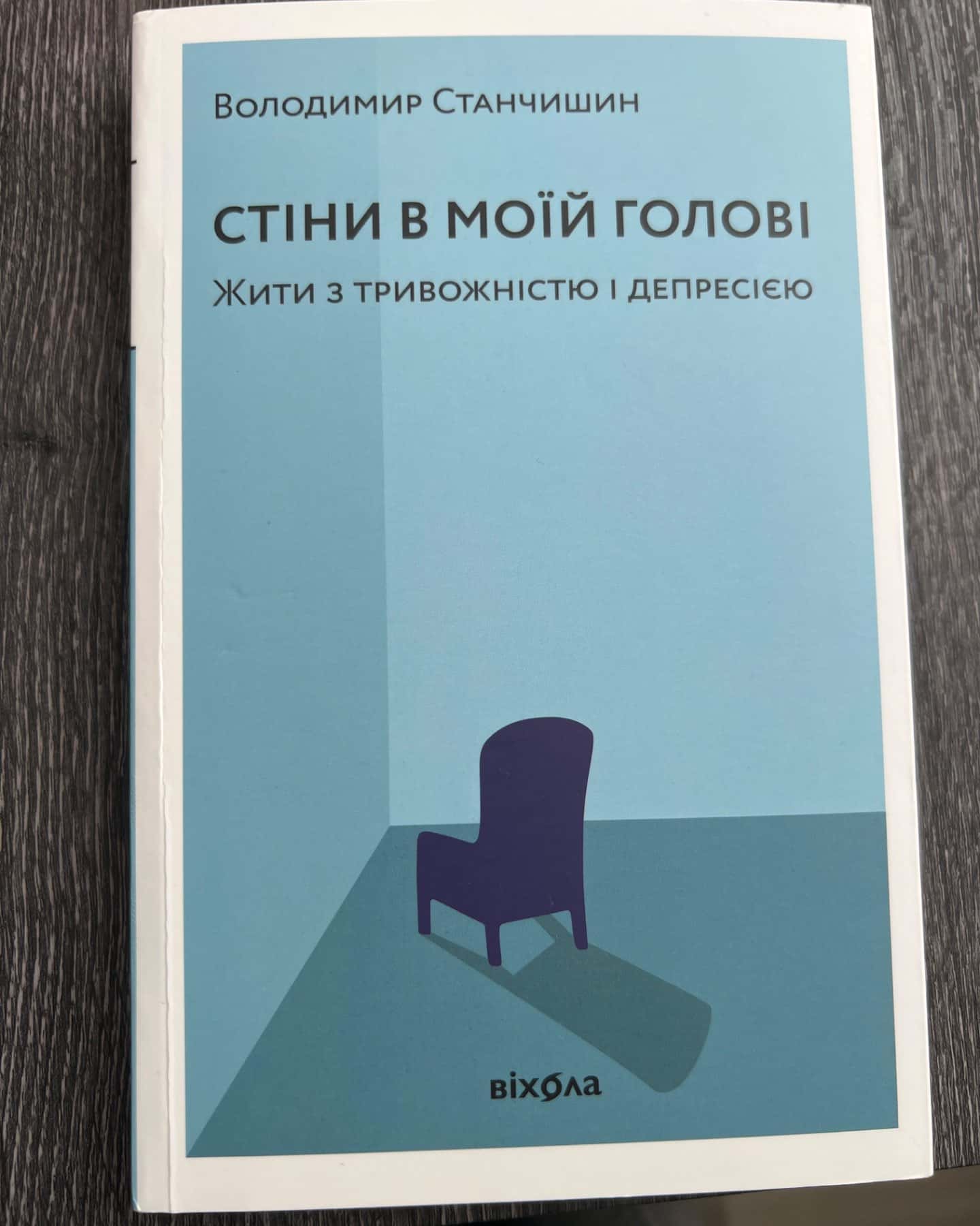 Стіни в моїй голові. Жити з тривожністю і депресією-Володимир Станчишин