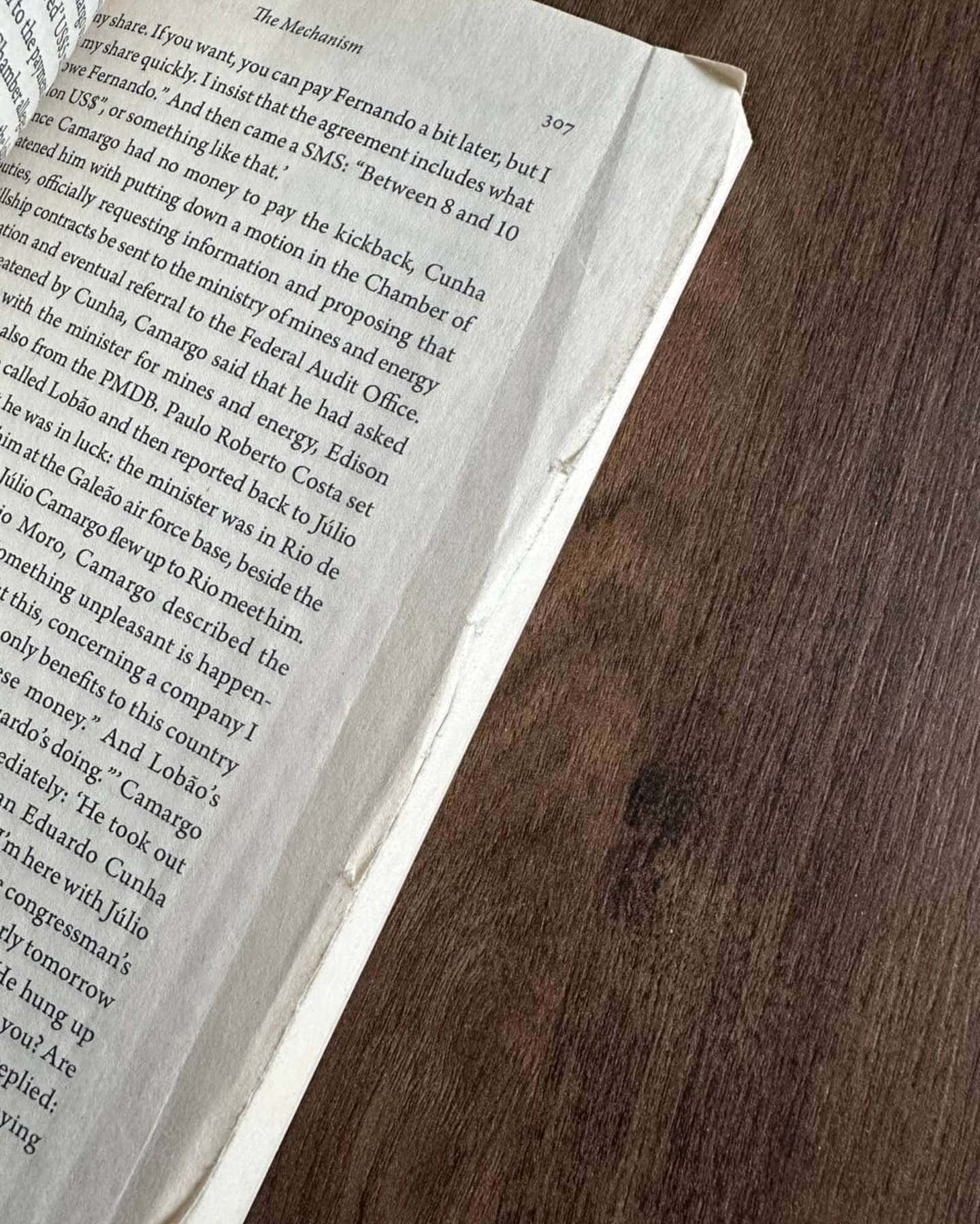 The Mechanism: A Crime Network So Deep it Brought Down a Nation-Vladimir Netto