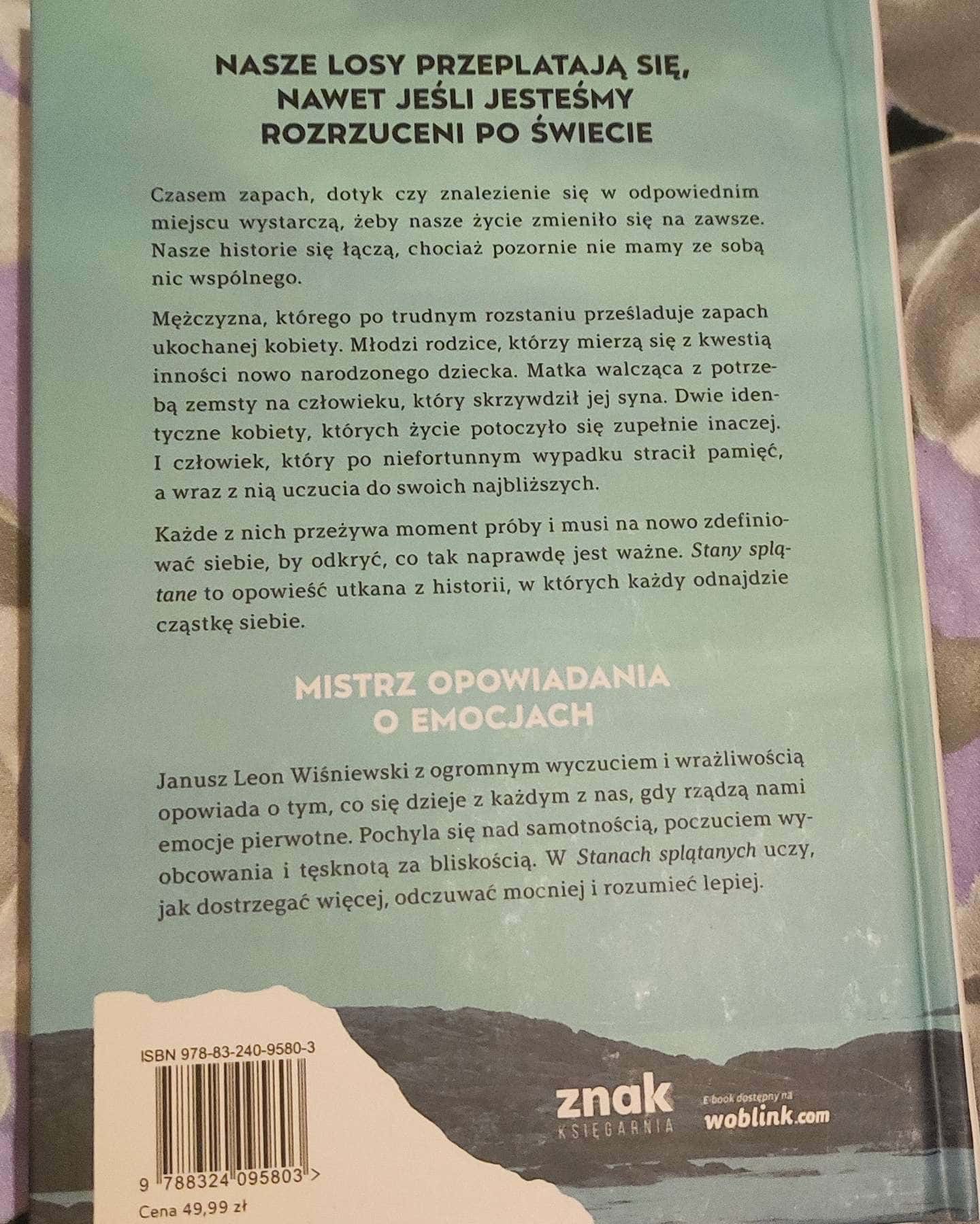 Stany splątane-Janusz Leon Wisniewski