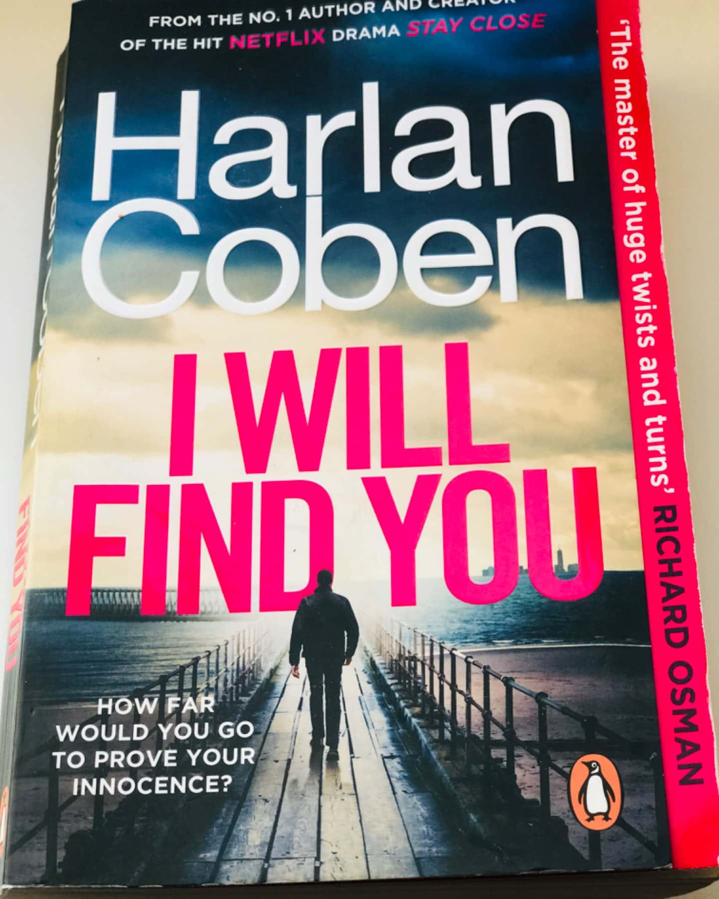 I will find you-Harlan Coben