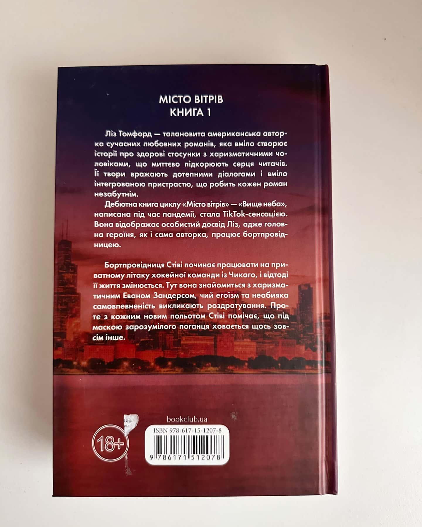 Вище неба. Місто вітрів. Книга 1-Ліз Томфорд