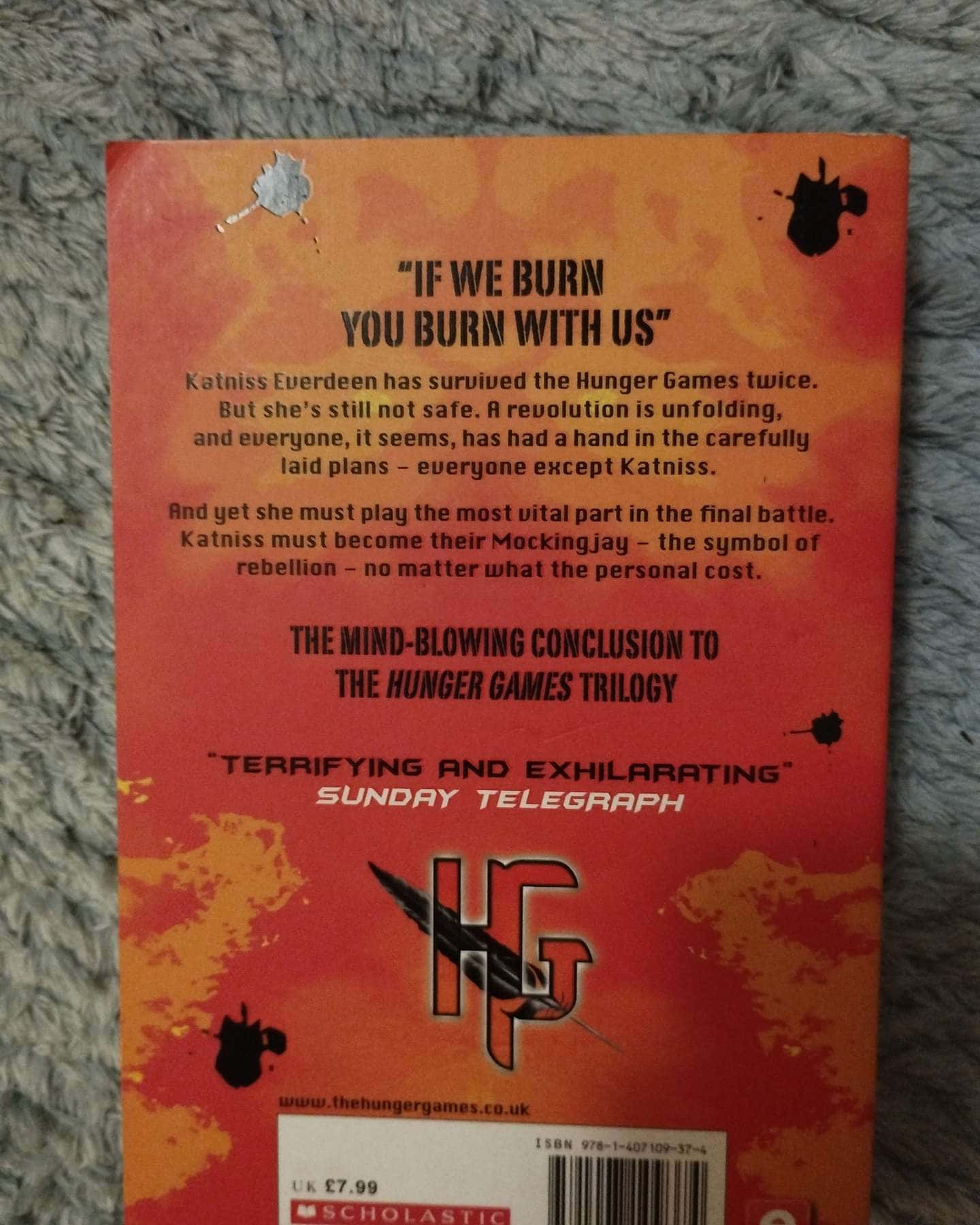 The Hunger Games Mockingjay-Suzanne Collins