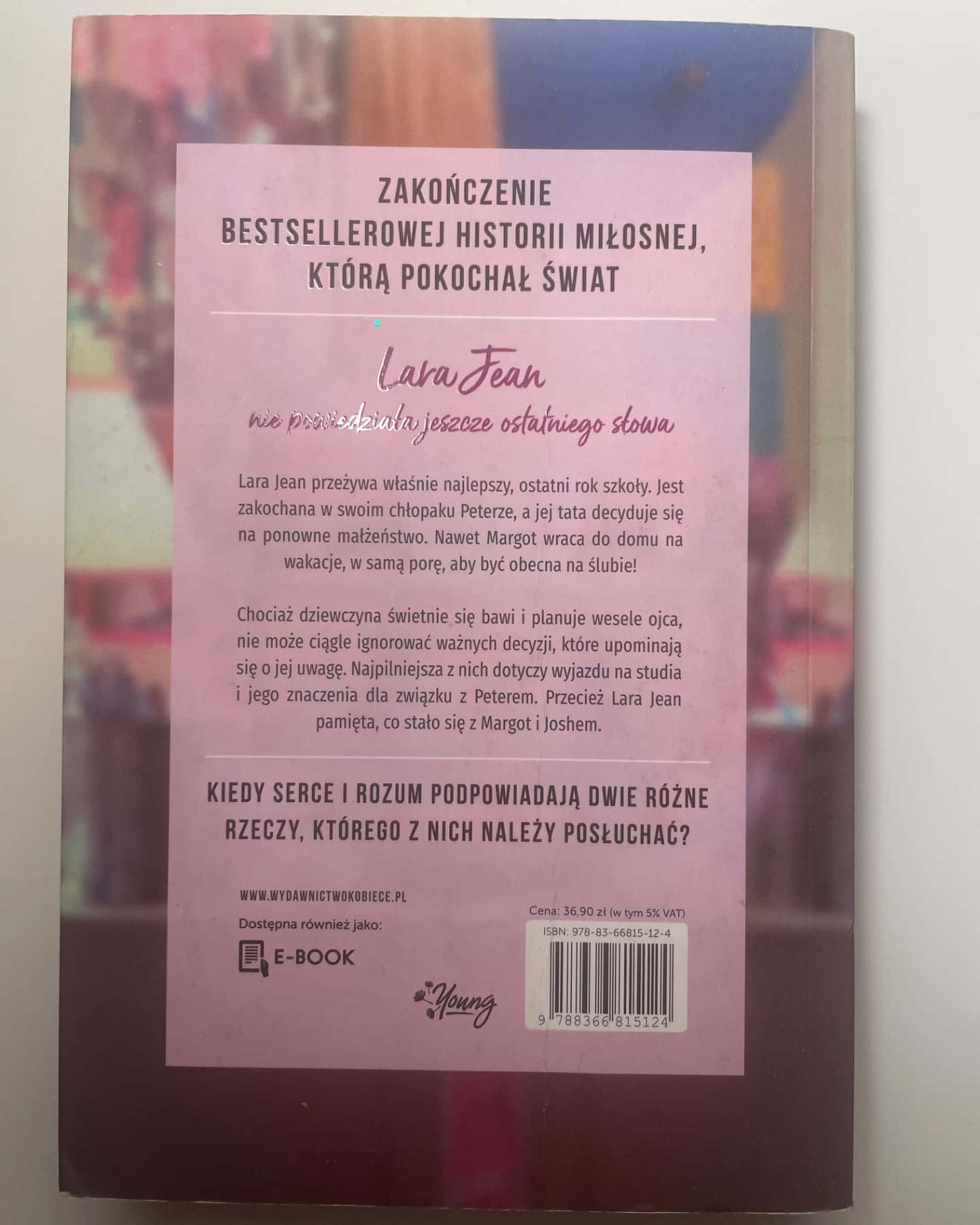 Zawsze i na zawsze-Jenny Han