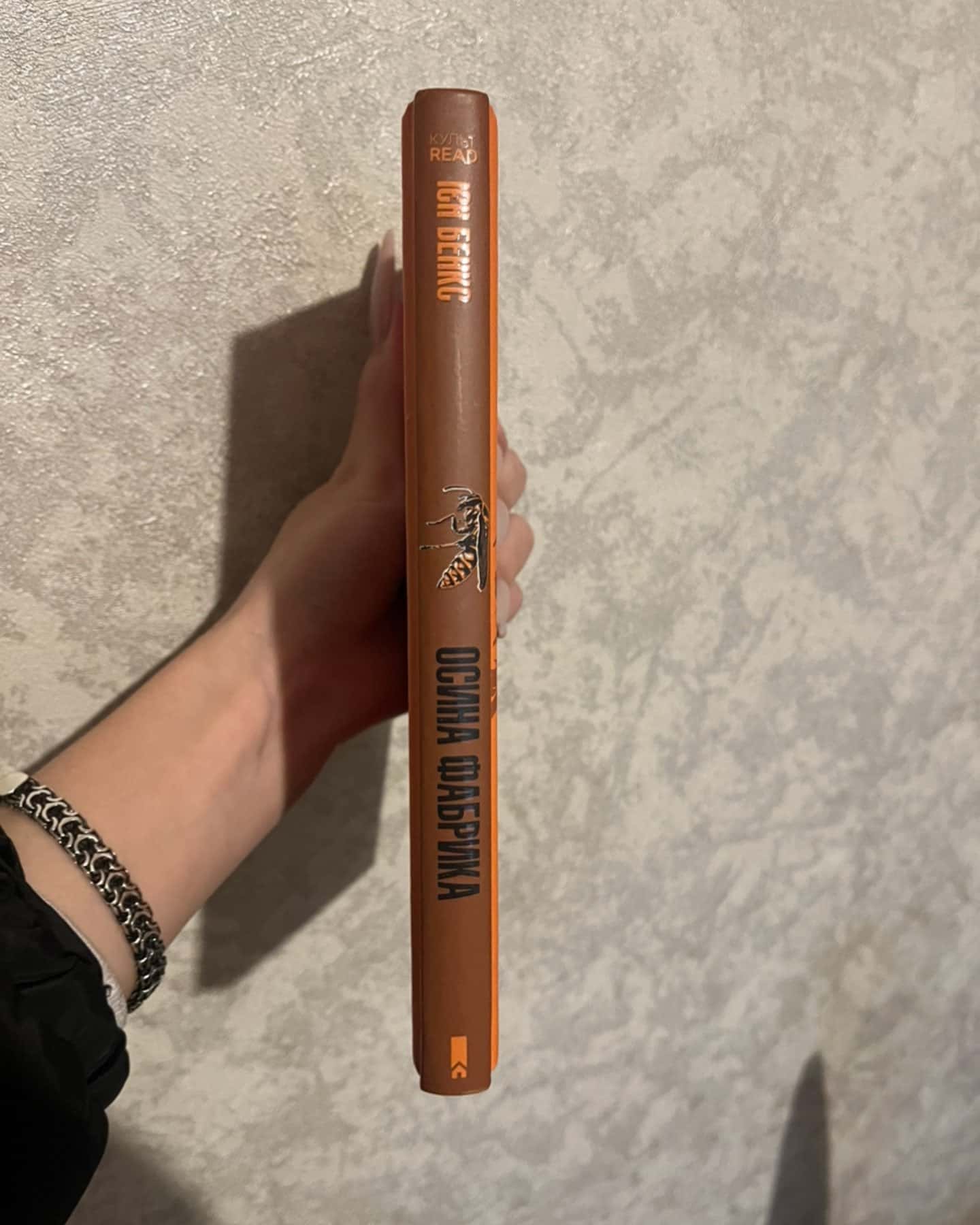 Осина фабрика-Іен Бенкс