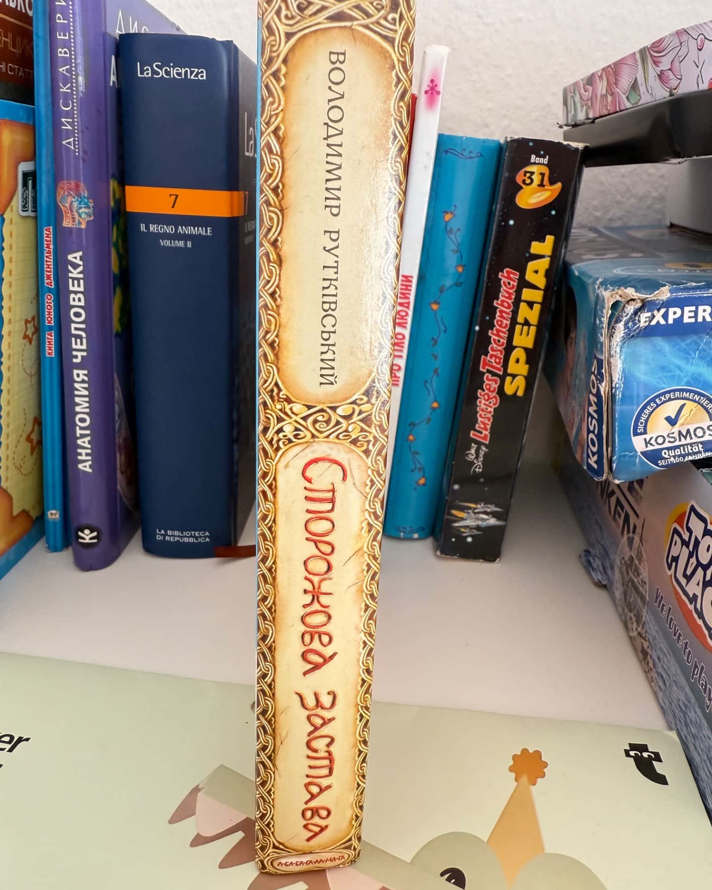 Сторожова застава-Володимир Рутківський