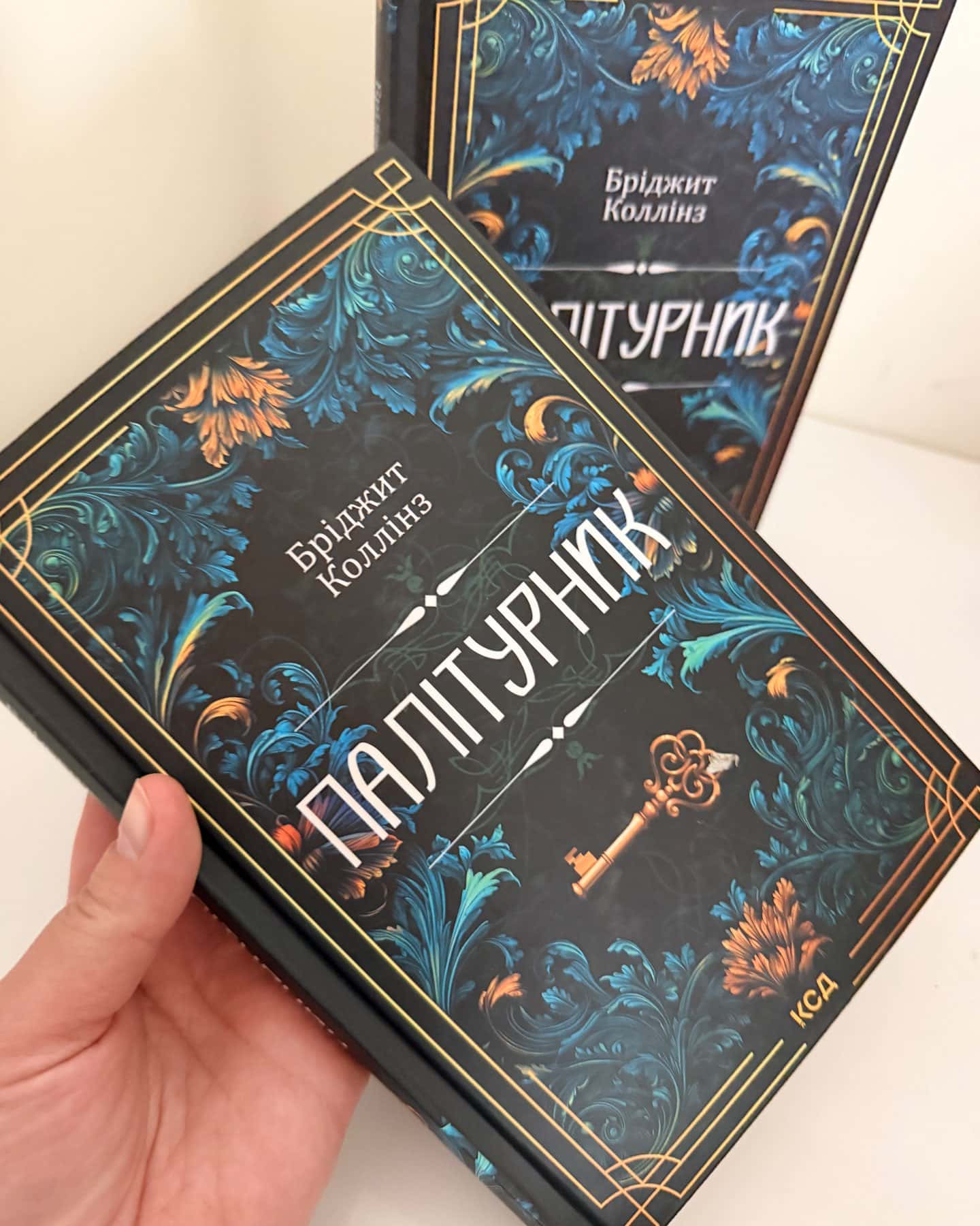 Палітурник-Бріджит Коллінз