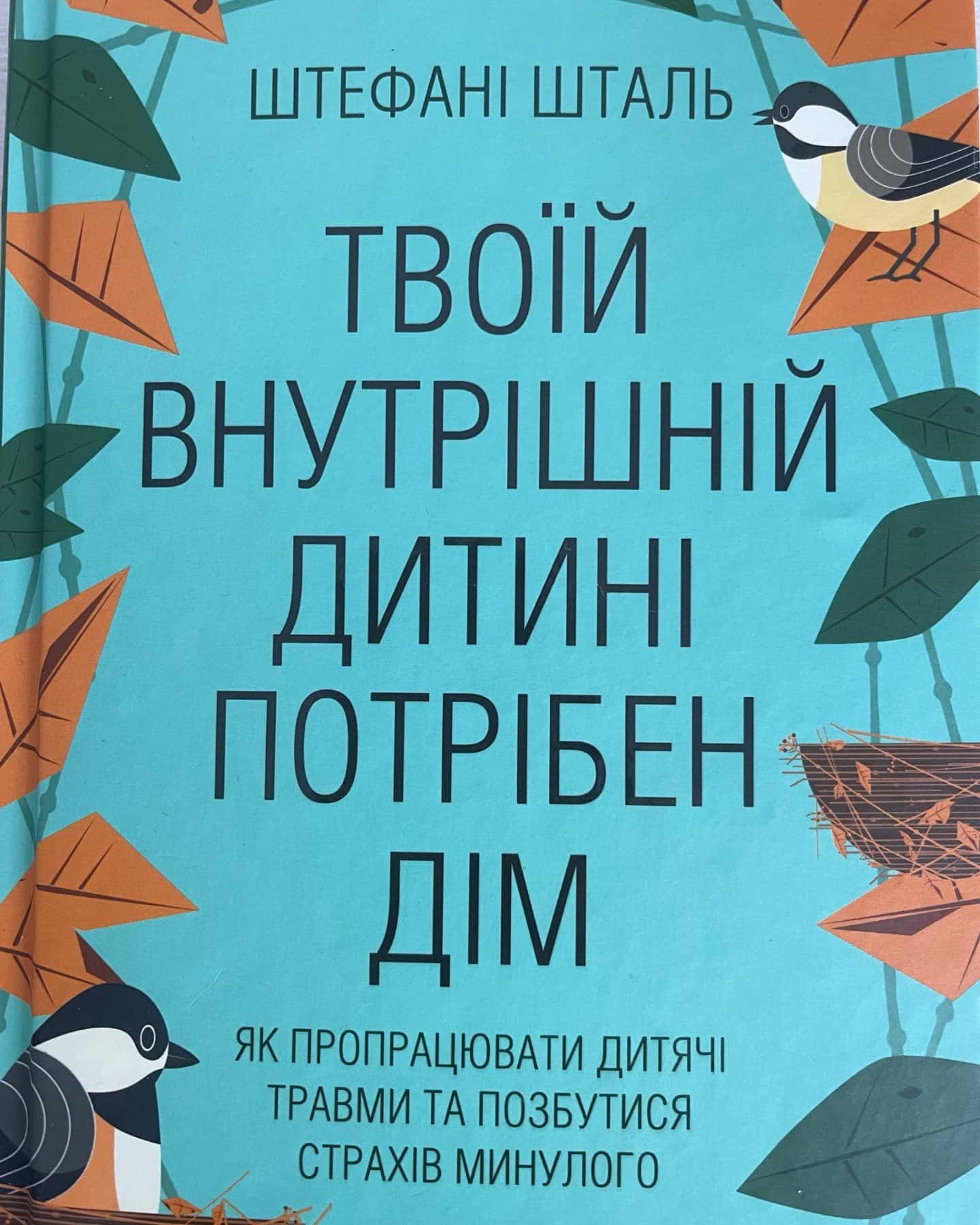 Твоїй внутрішній дитині потрібен дім-Стефані Шталь