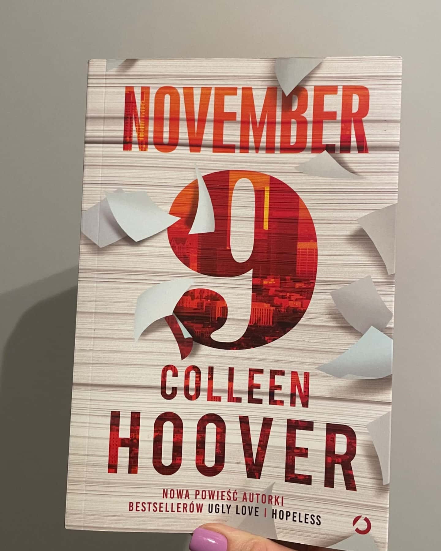 9 listopada-Colleen Hoover