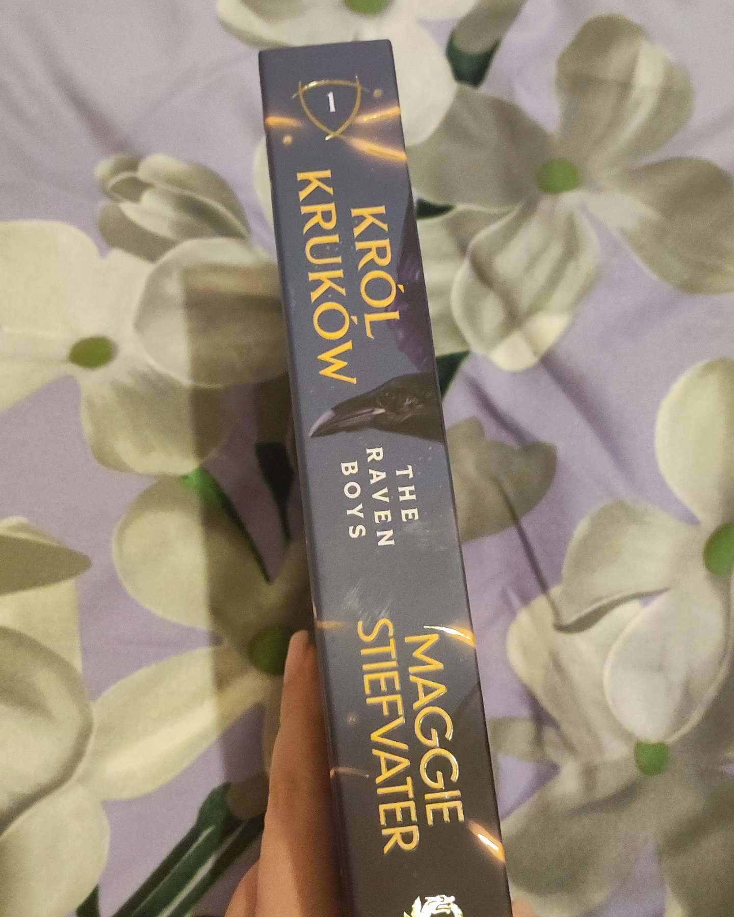 Król Kruków-Maggie Stiefvater