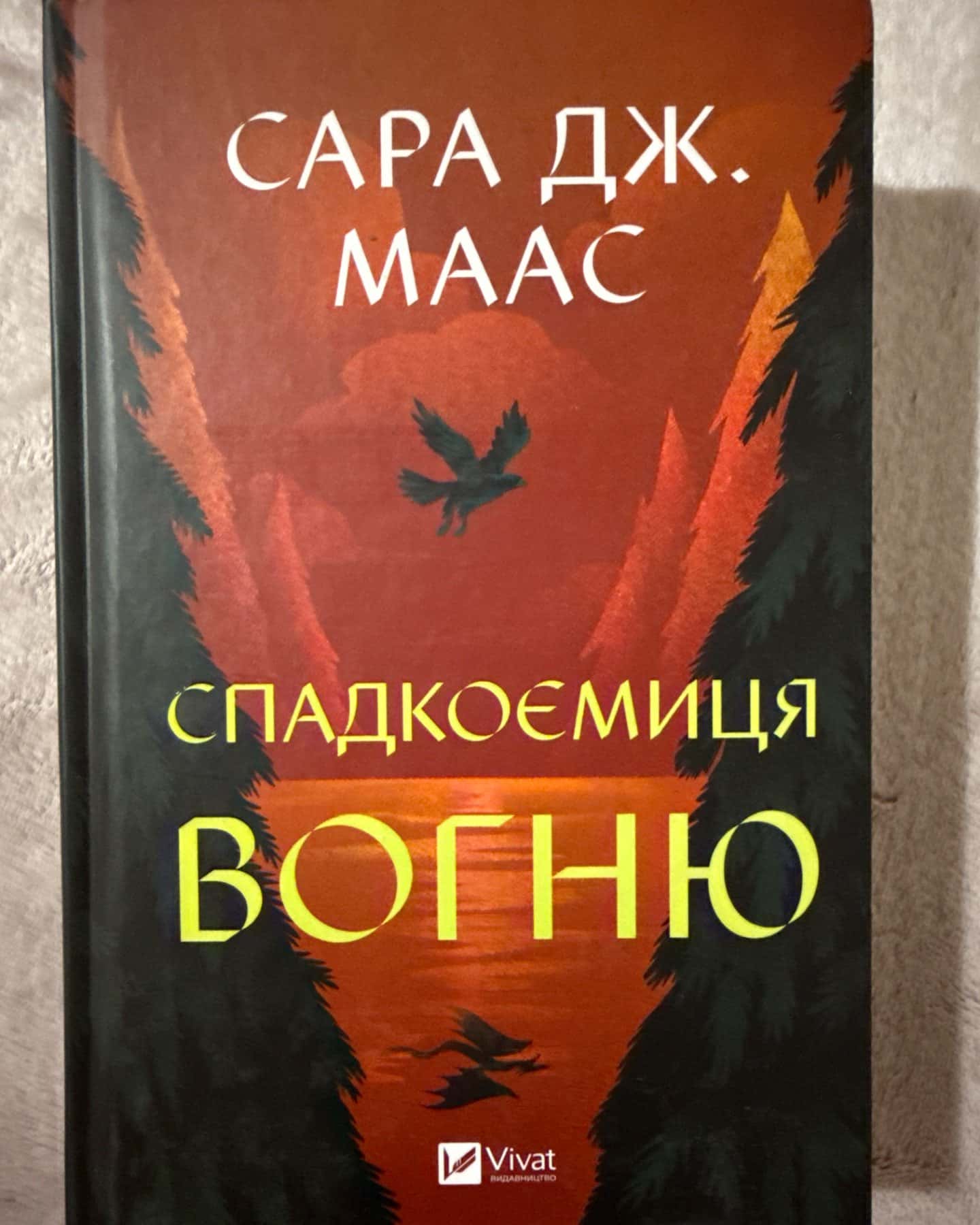 Трон зі скла, Корона опівночі, Спадкоємиця вогню. Книга 3, Королева тіней-Сара Маас