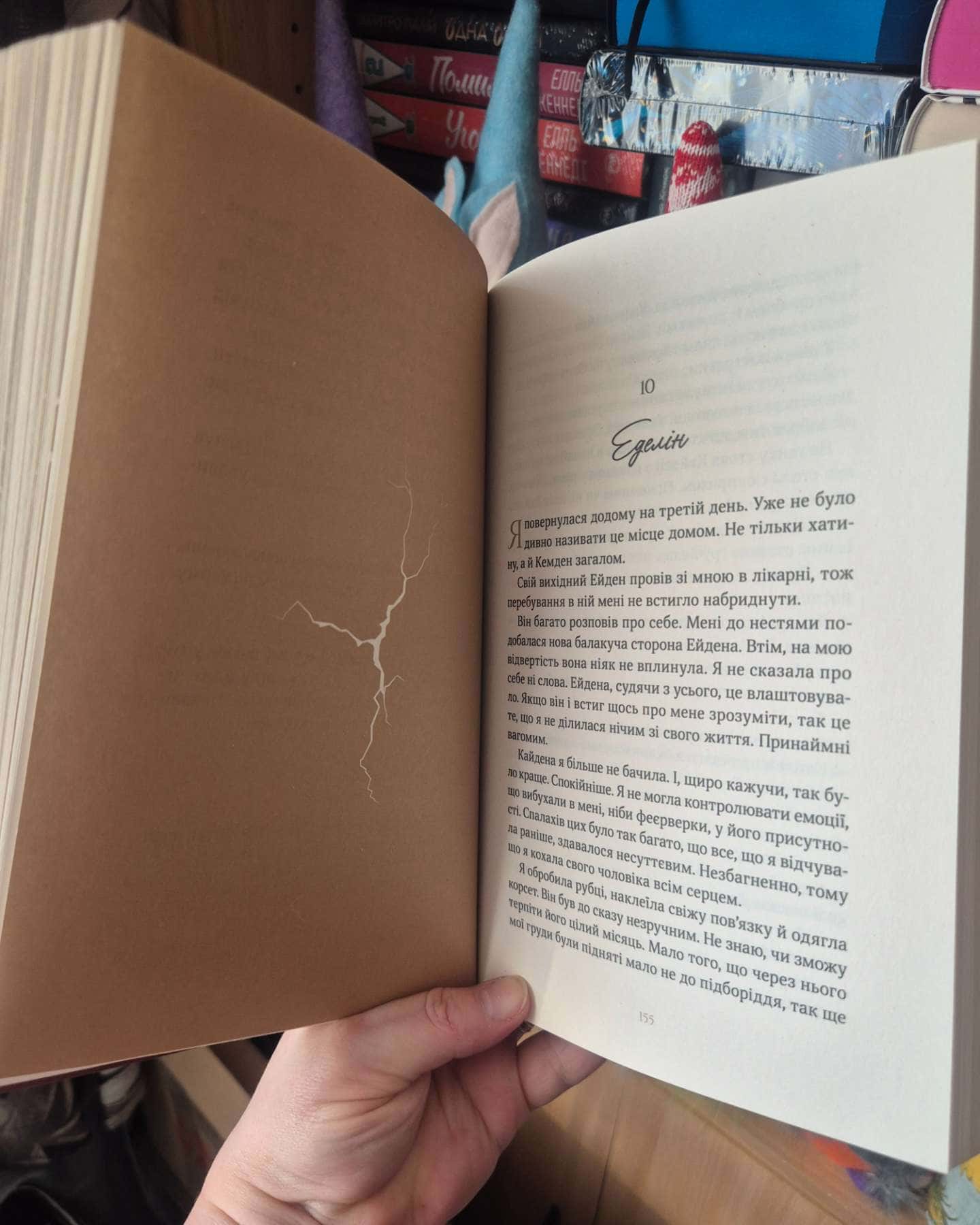 Покрив зламаних-Еллана Бенко