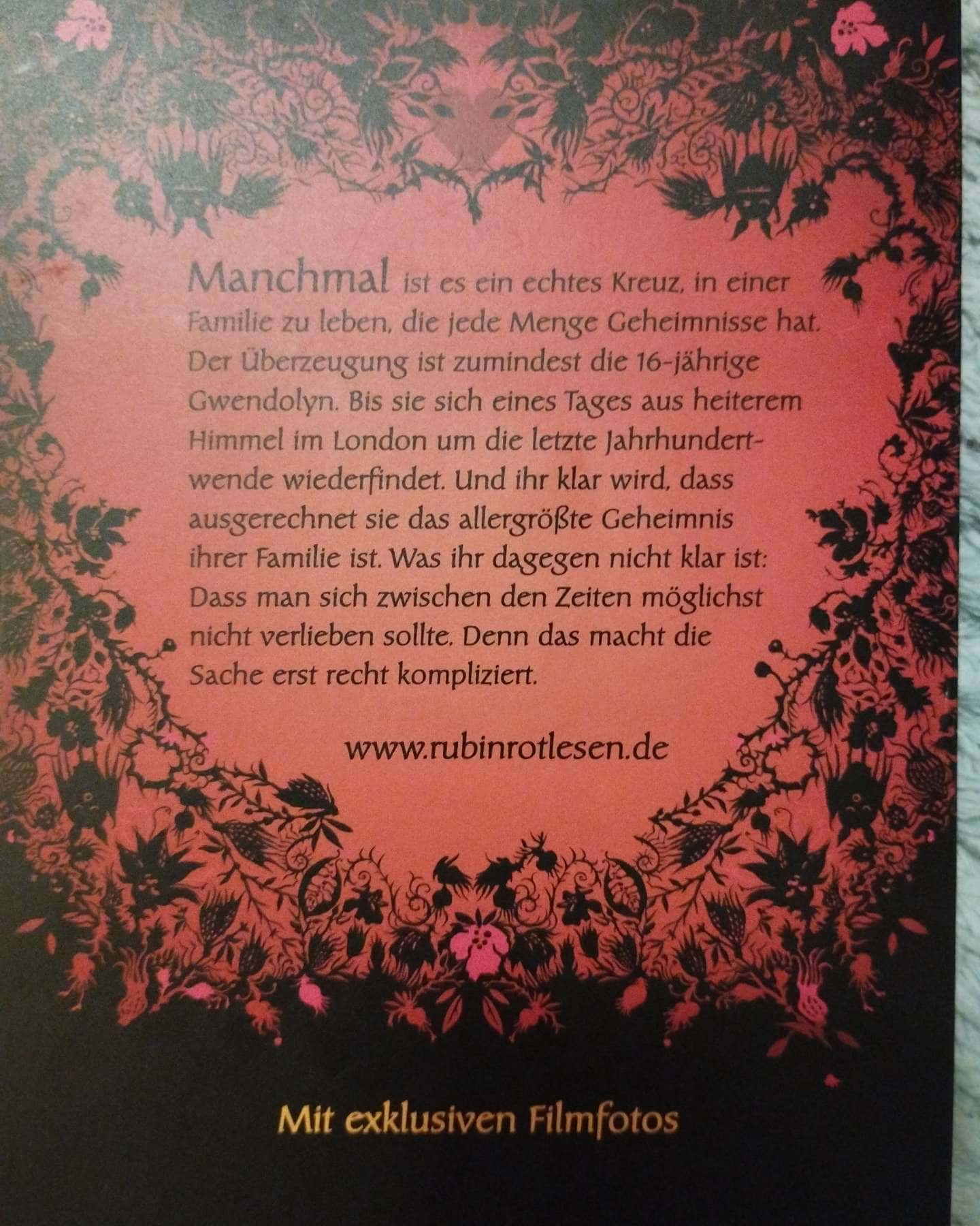 Rubinrot-Kirsten Gier