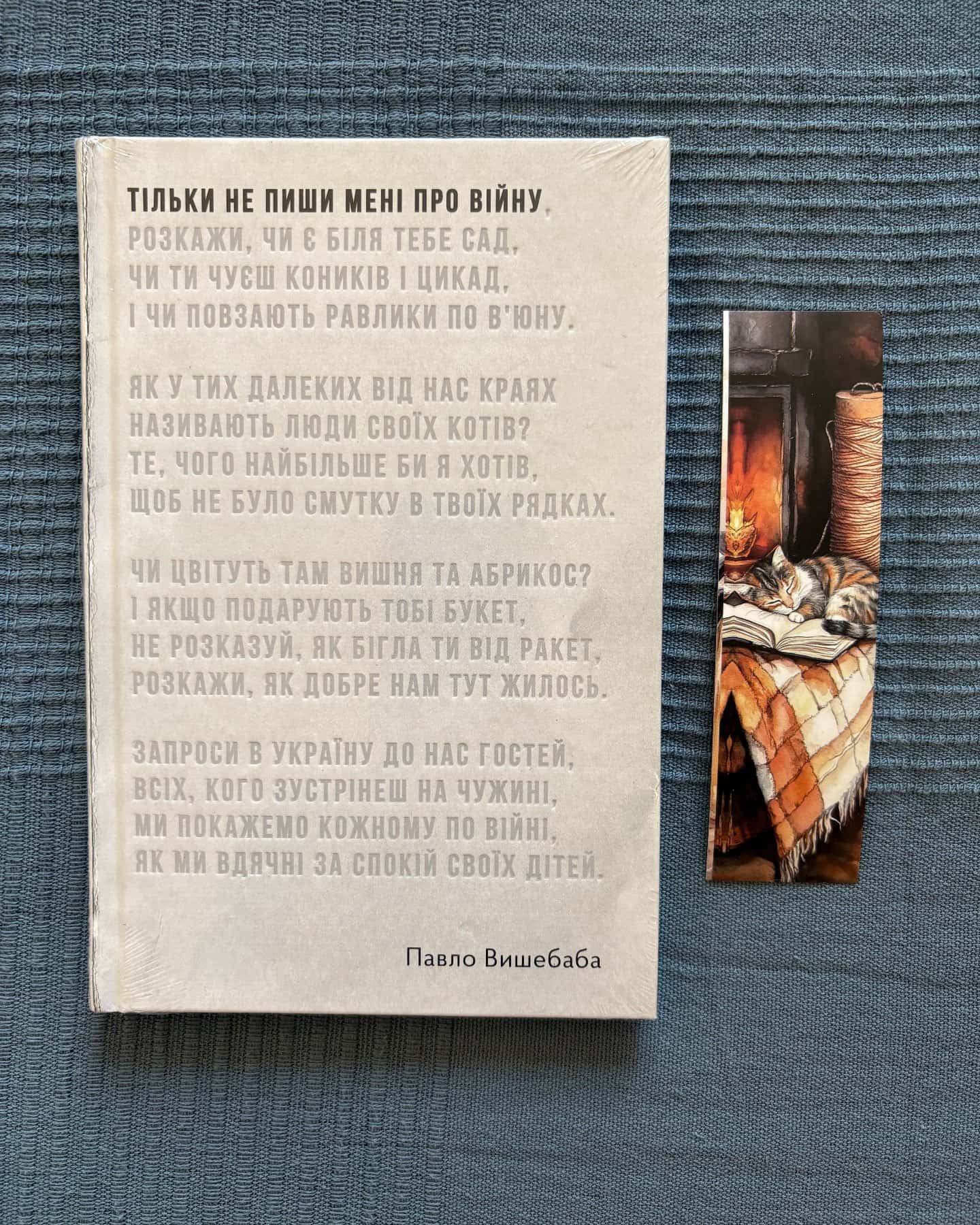 Тільки не пиши мені про війну-Павло Вишебаба