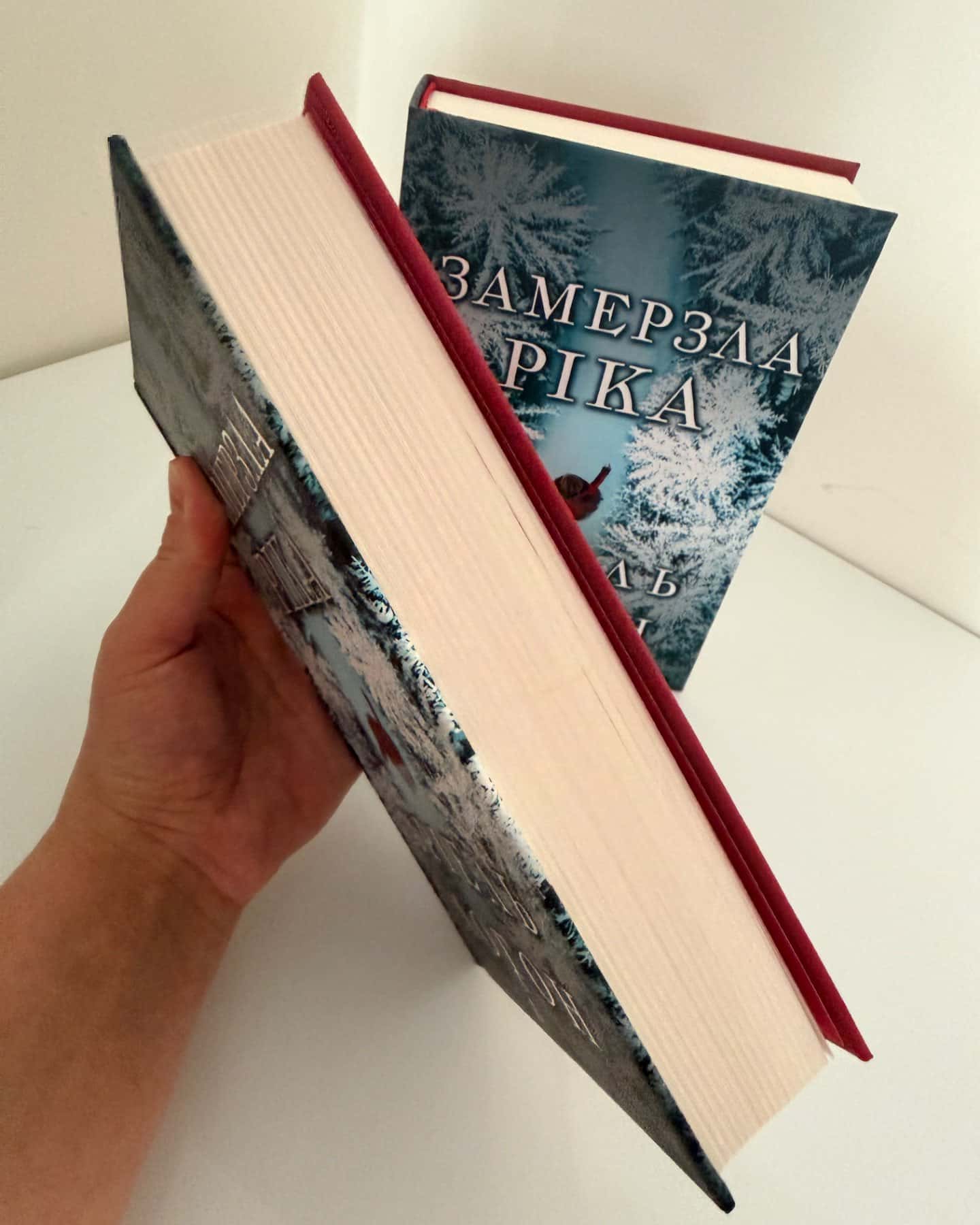 Замерзла ріка-Аріель Логон