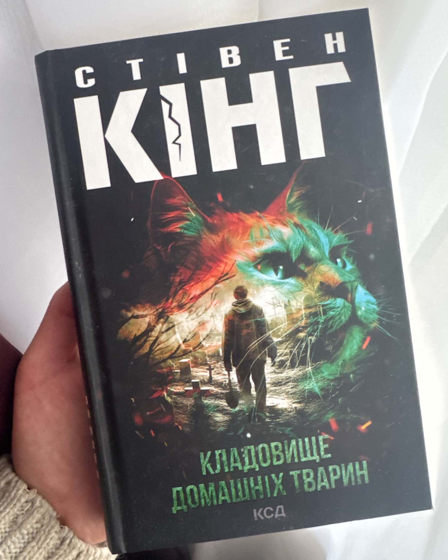 Кладовище домашніх тварин-Стівен Кінг
