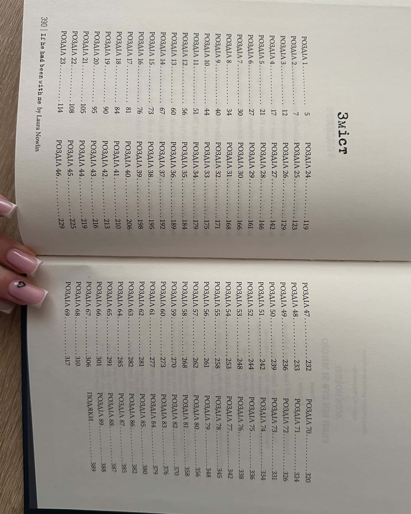 Якби він був зі мною-Лора Новлін