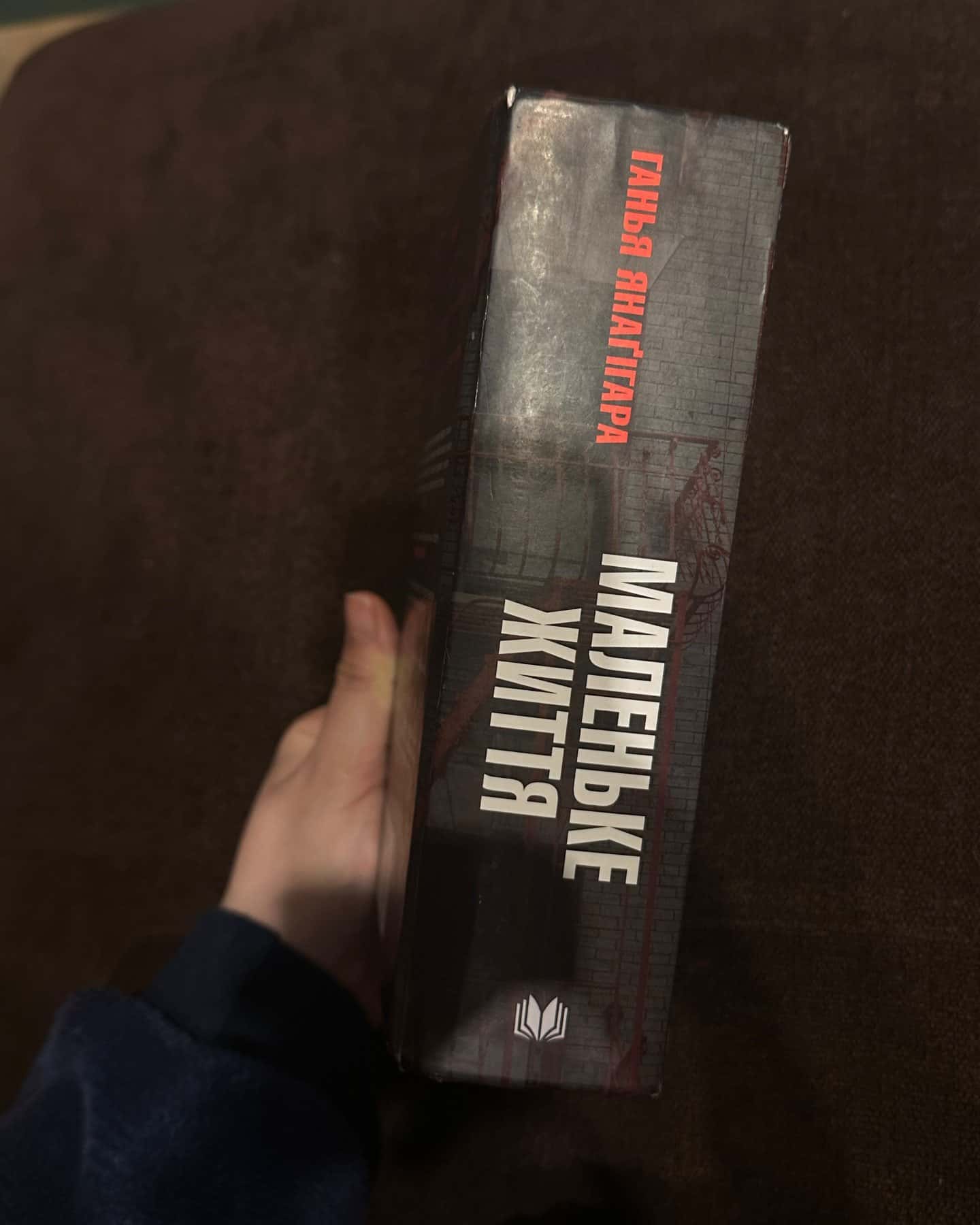 Маленьке життя-Ганья Янаґігара