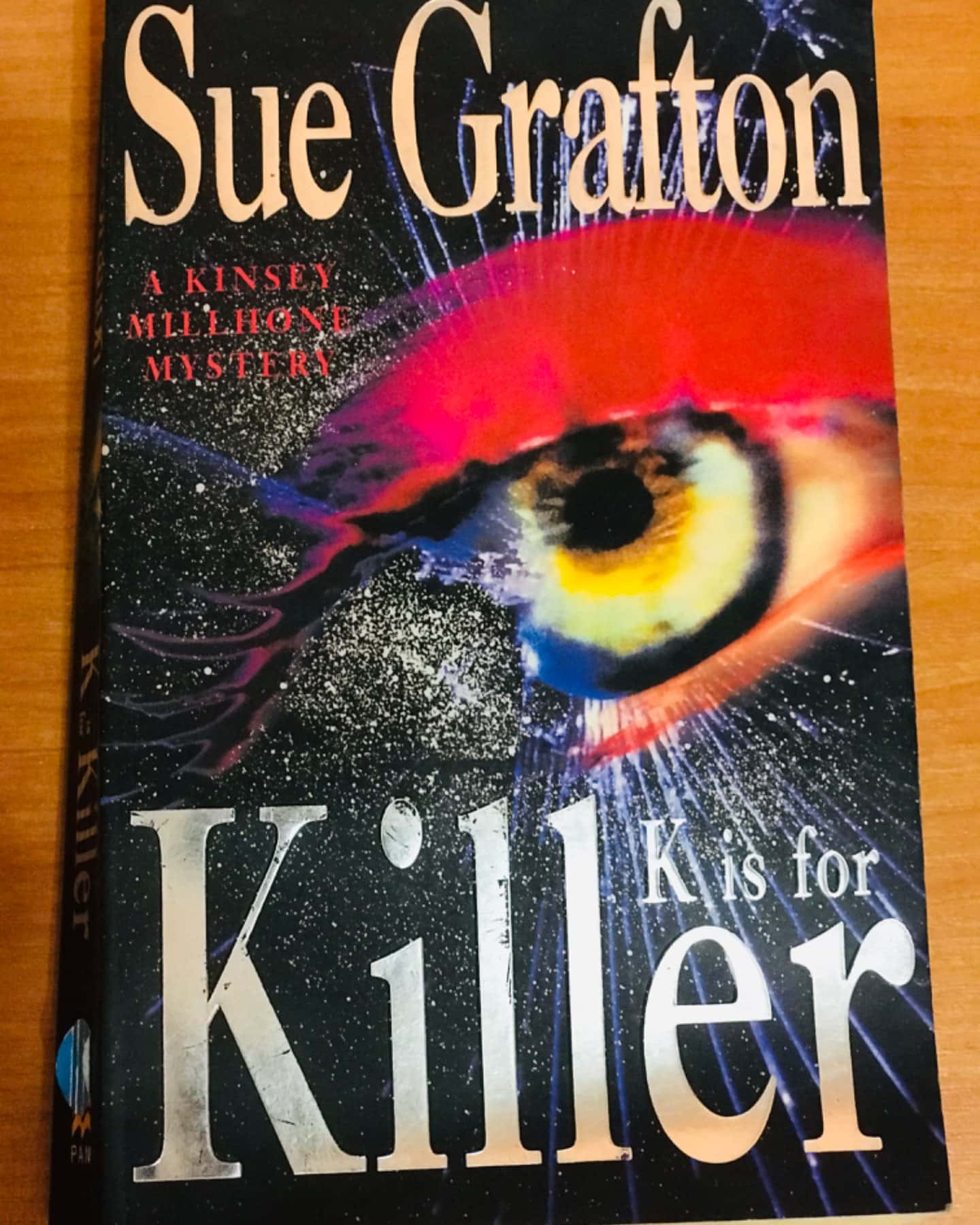 K is for Killer-Sue Grafton