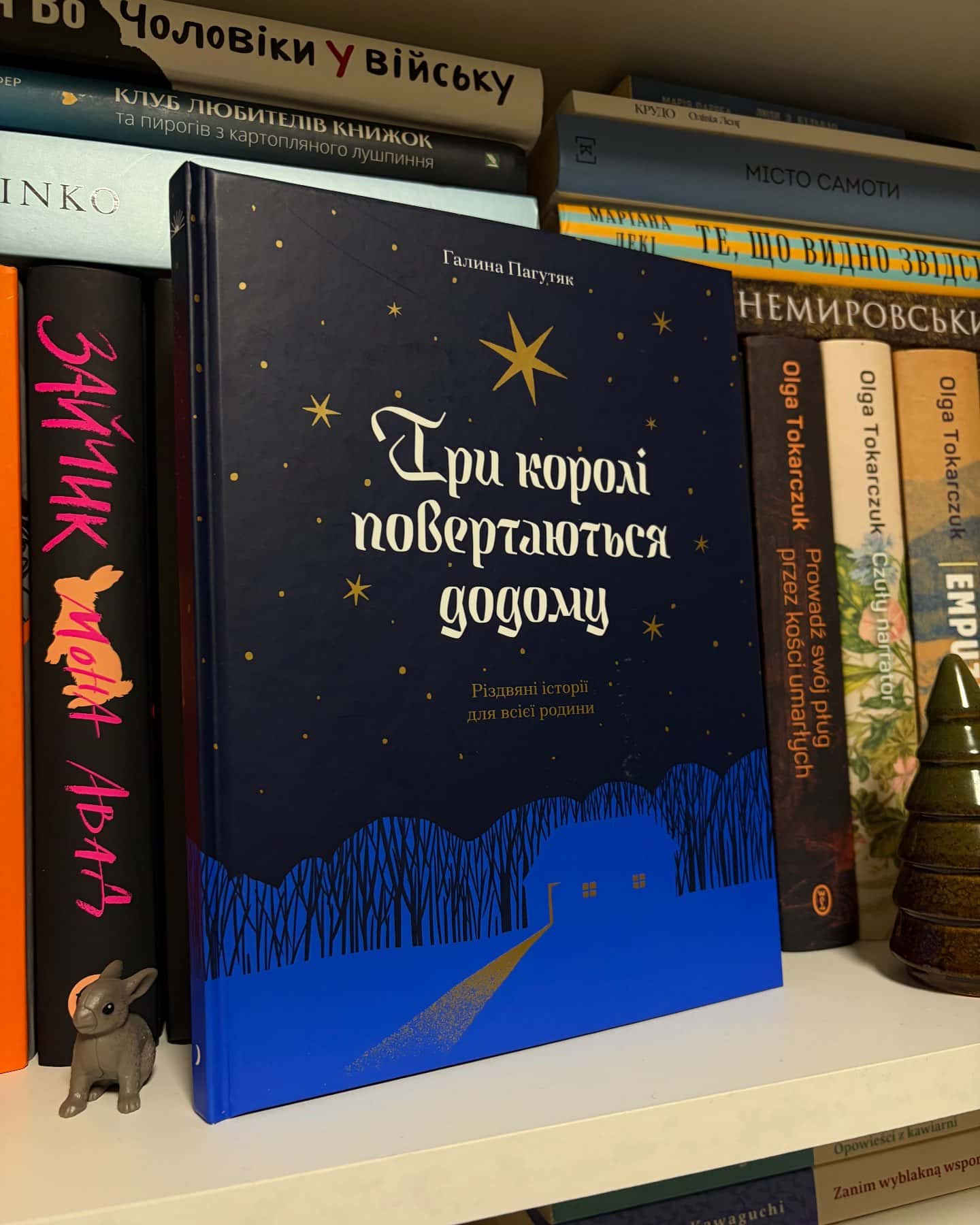 Три королі повертаються додому-Галина Пагутяк